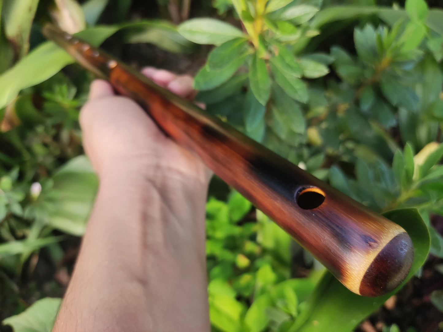 Low E Arabian style Bamboo Flute (A=440Hz) | Rustic  flute scale with an Ethnic middle eastern Vibe | Hijaz or Spanish gypsy | Rui Gomes