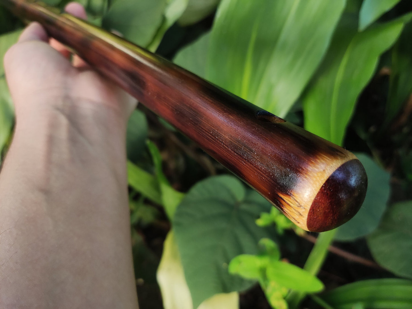 Low E Arabian style Bamboo Flute (A=440Hz) | Rustic  flute scale with an Ethnic middle eastern Vibe | Hijaz or Spanish gypsy | Rui Gomes