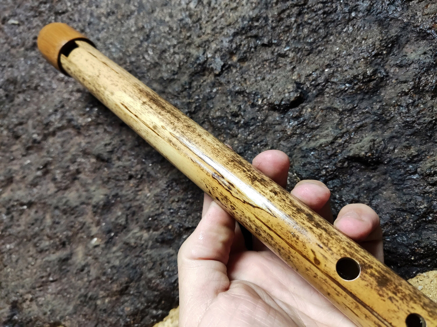 Low F Whistle in Pygmy scale