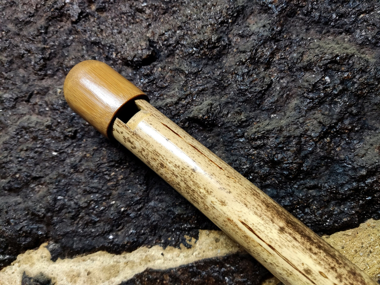 Low F Whistle in Pygmy scale