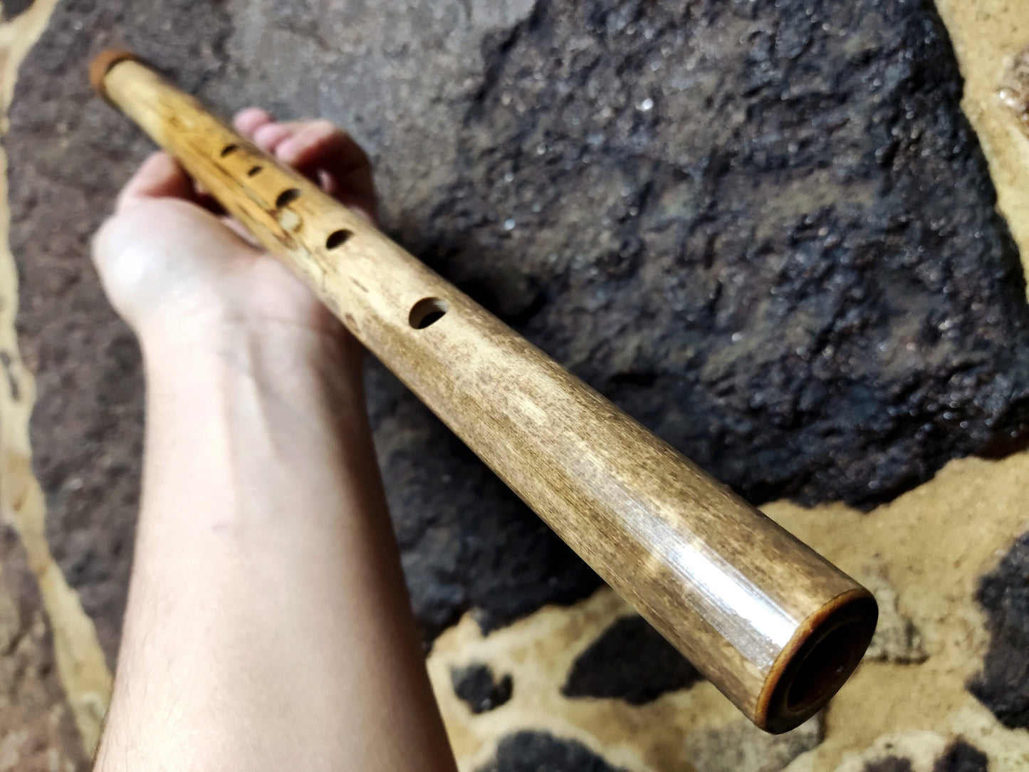 Low F Whistle in Pygmy scale
