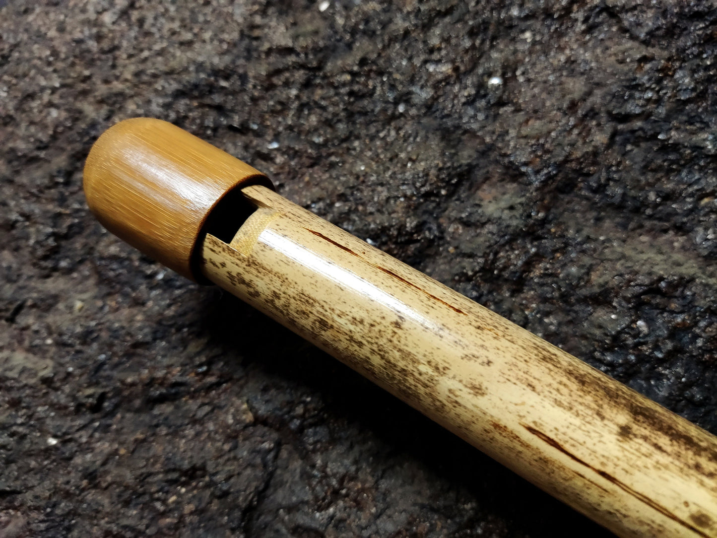 Low F Whistle in Pygmy scale