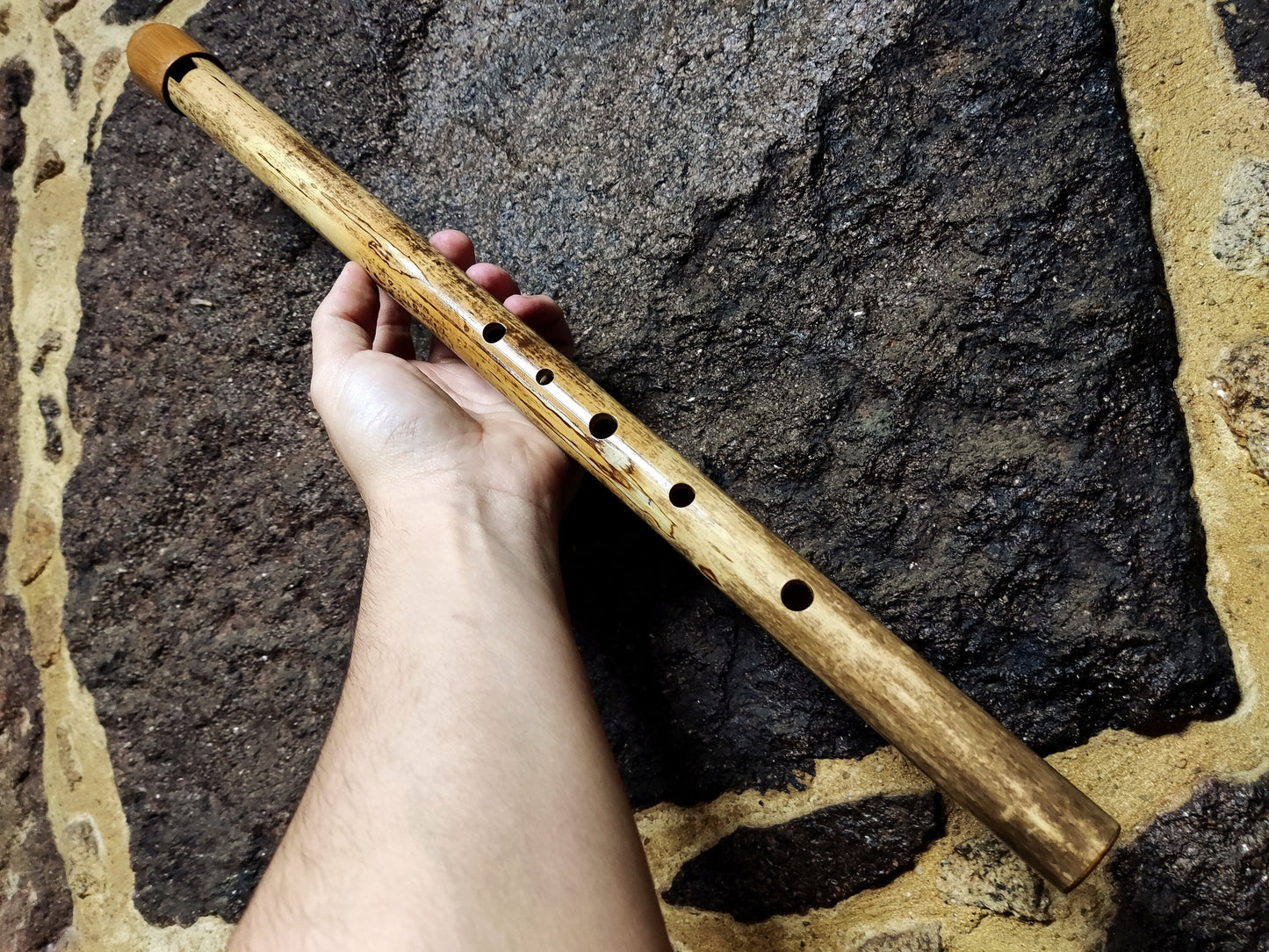 Low F Whistle in Pygmy scale
