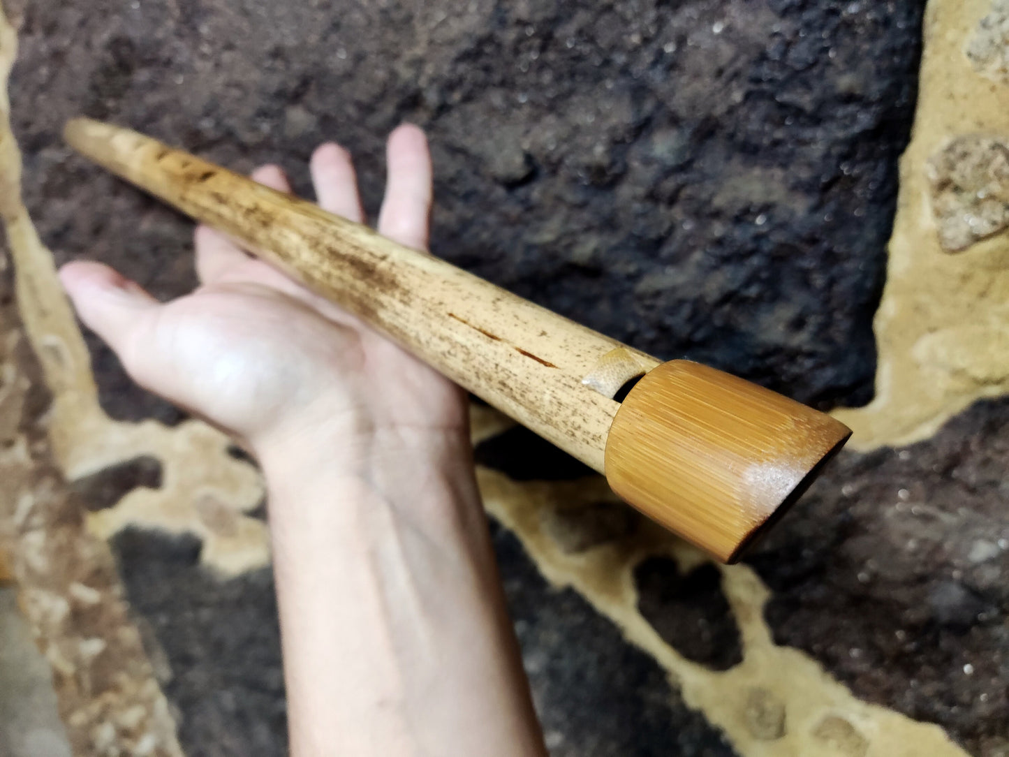 Low F Whistle in Pygmy scale