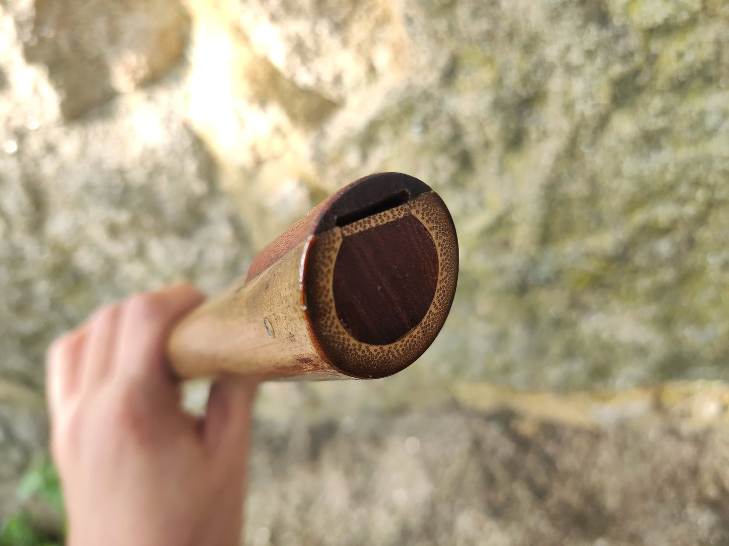 The Arabian Whistle! Handmade Whistle in G with an Arabian scale. Hijaz kar flute. Bamboo flute. Bamboo whistle in G. Middle eastern scale