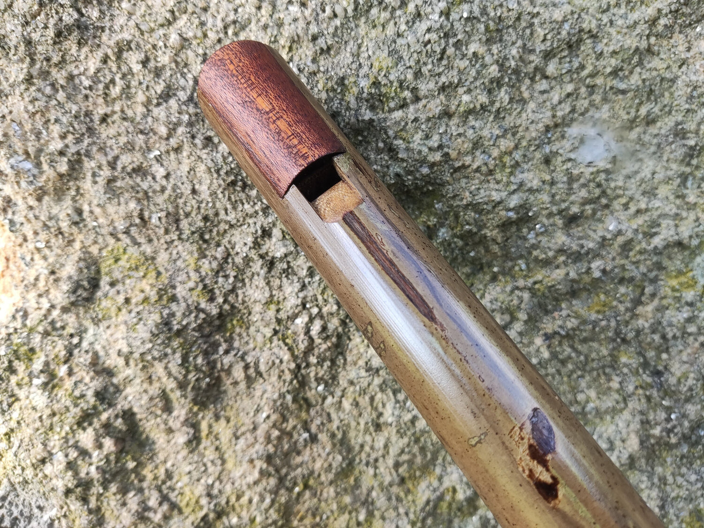 The Arabian Whistle! Handmade Whistle in G with an Arabian scale. Hijaz kar flute. Bamboo flute. Bamboo whistle in G. Middle eastern scale