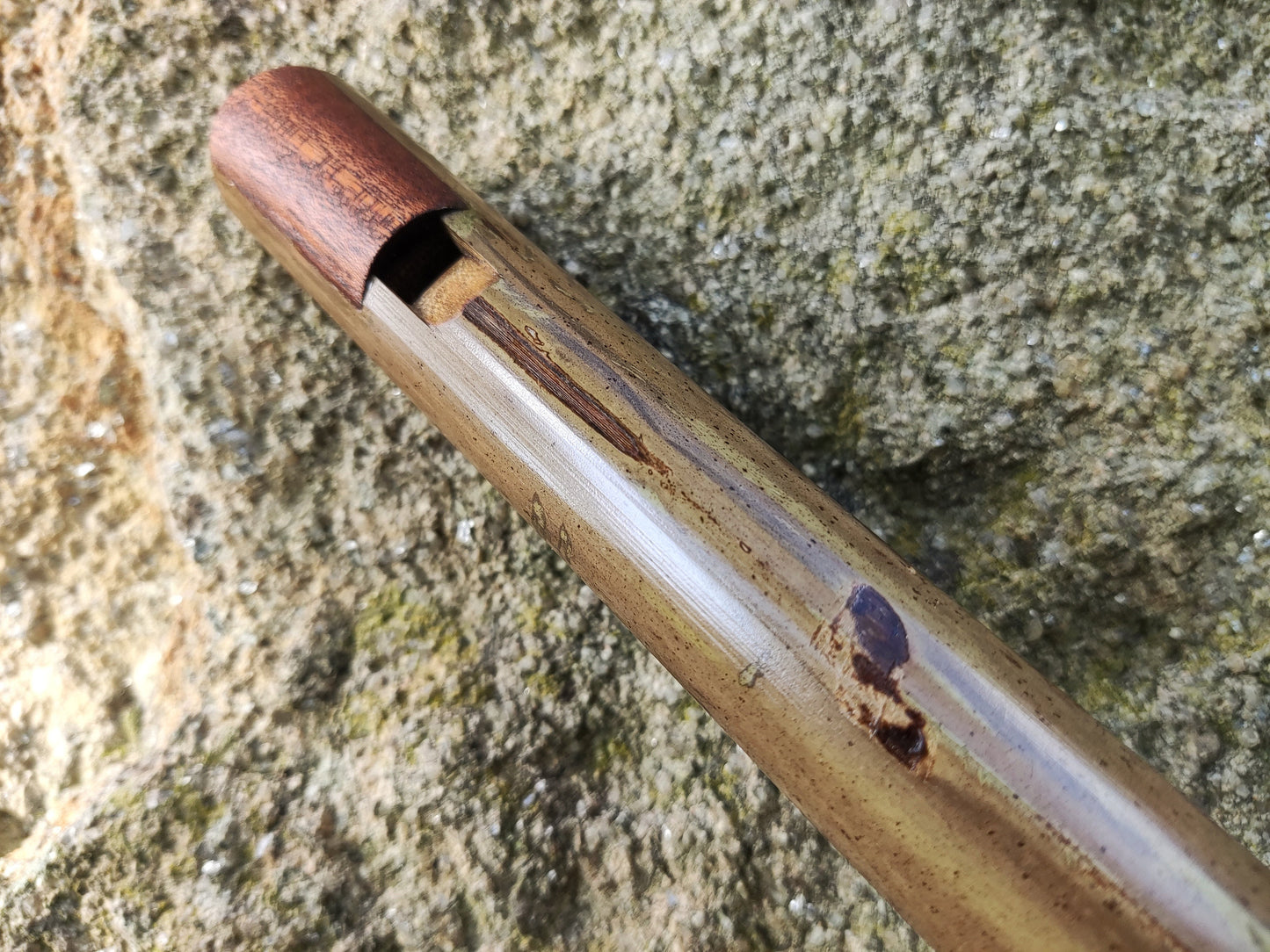 The Arabian Whistle! Handmade Whistle in G with an Arabian scale. Hijaz kar flute. Bamboo flute. Bamboo whistle in G. Middle eastern scale