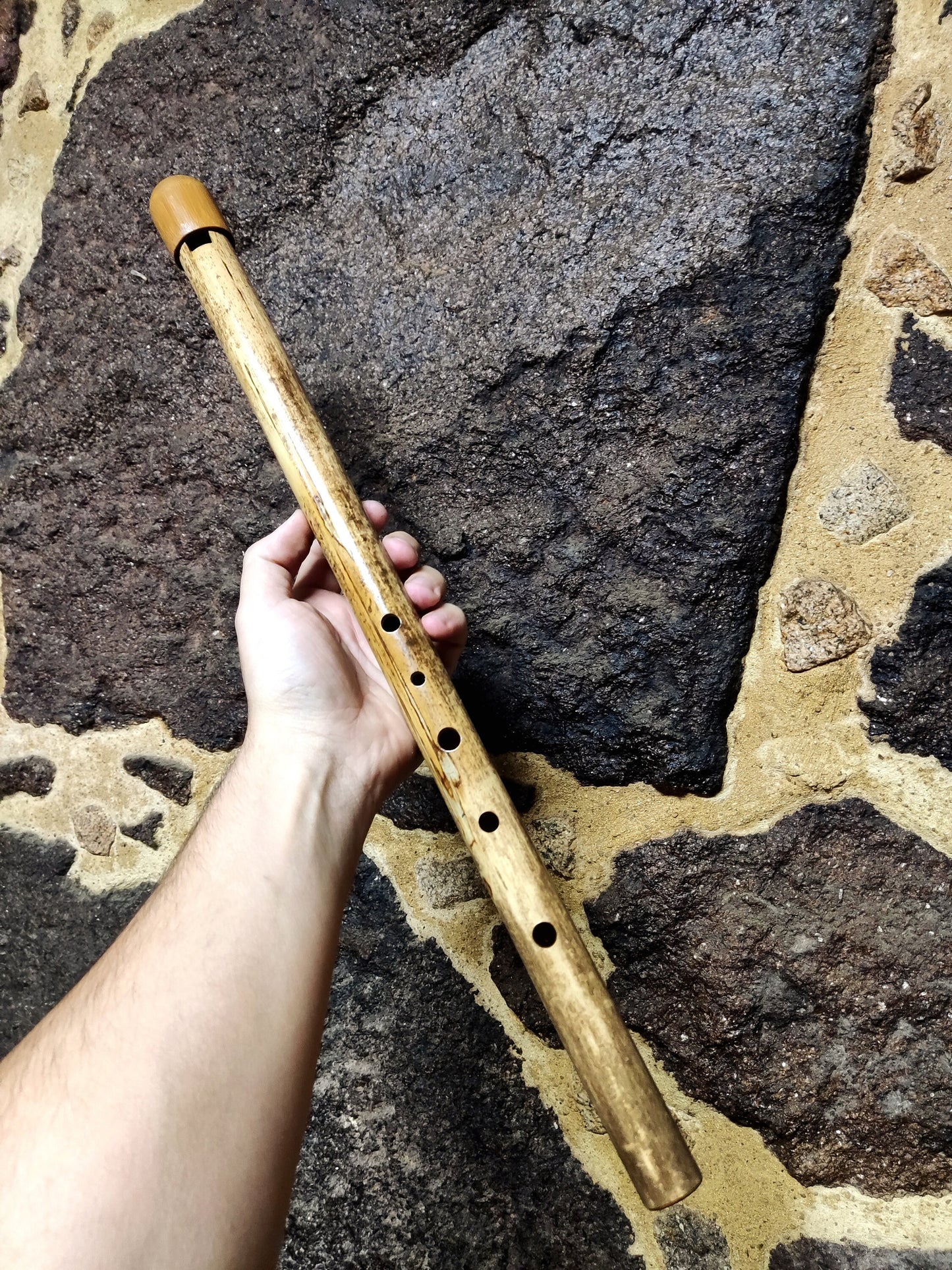 Low F Whistle in Pygmy scale