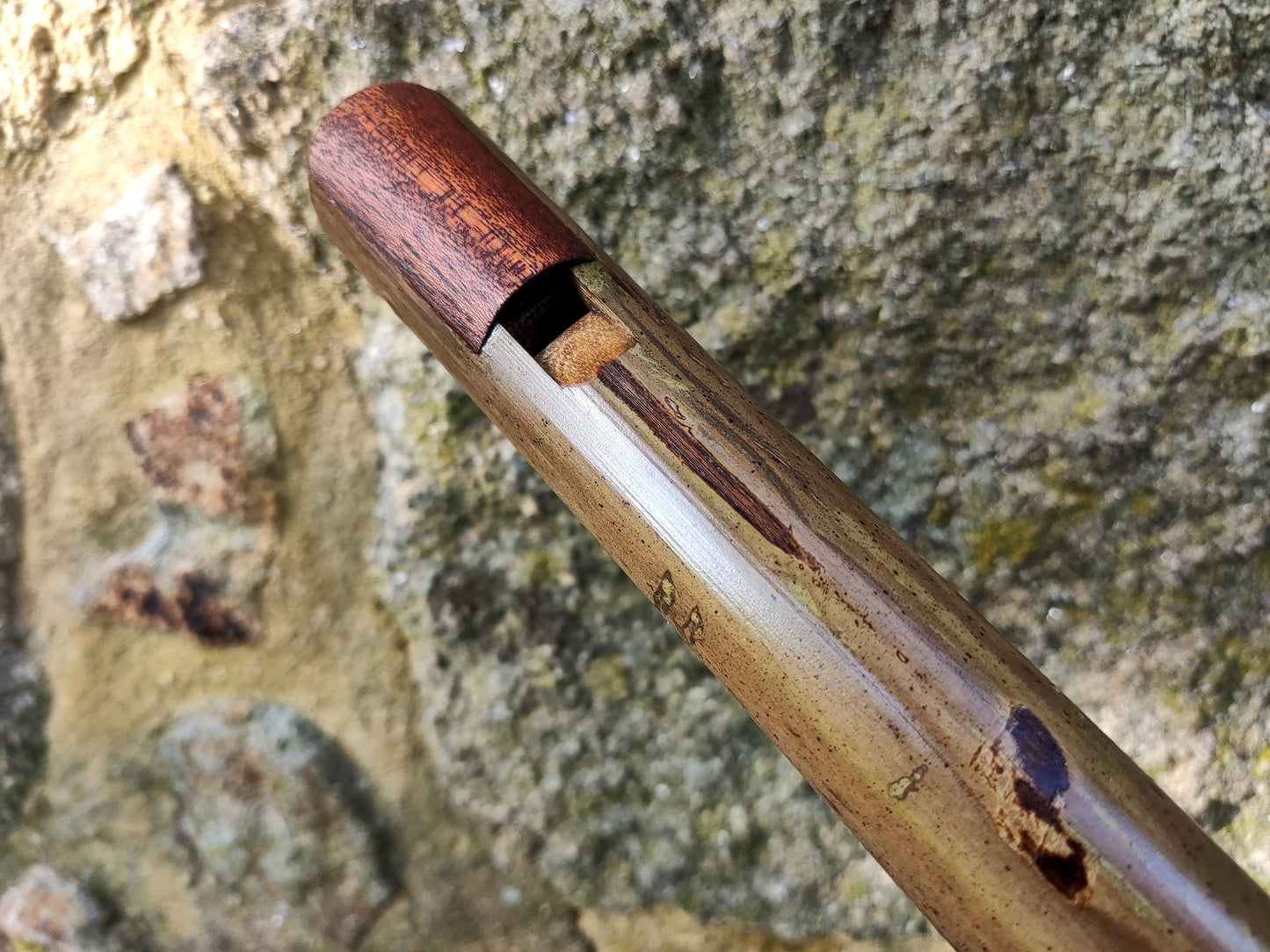The Arabian Whistle! Handmade Whistle in G with an Arabian scale. Hijaz kar flute. Bamboo flute. Bamboo whistle in G. Middle eastern scale