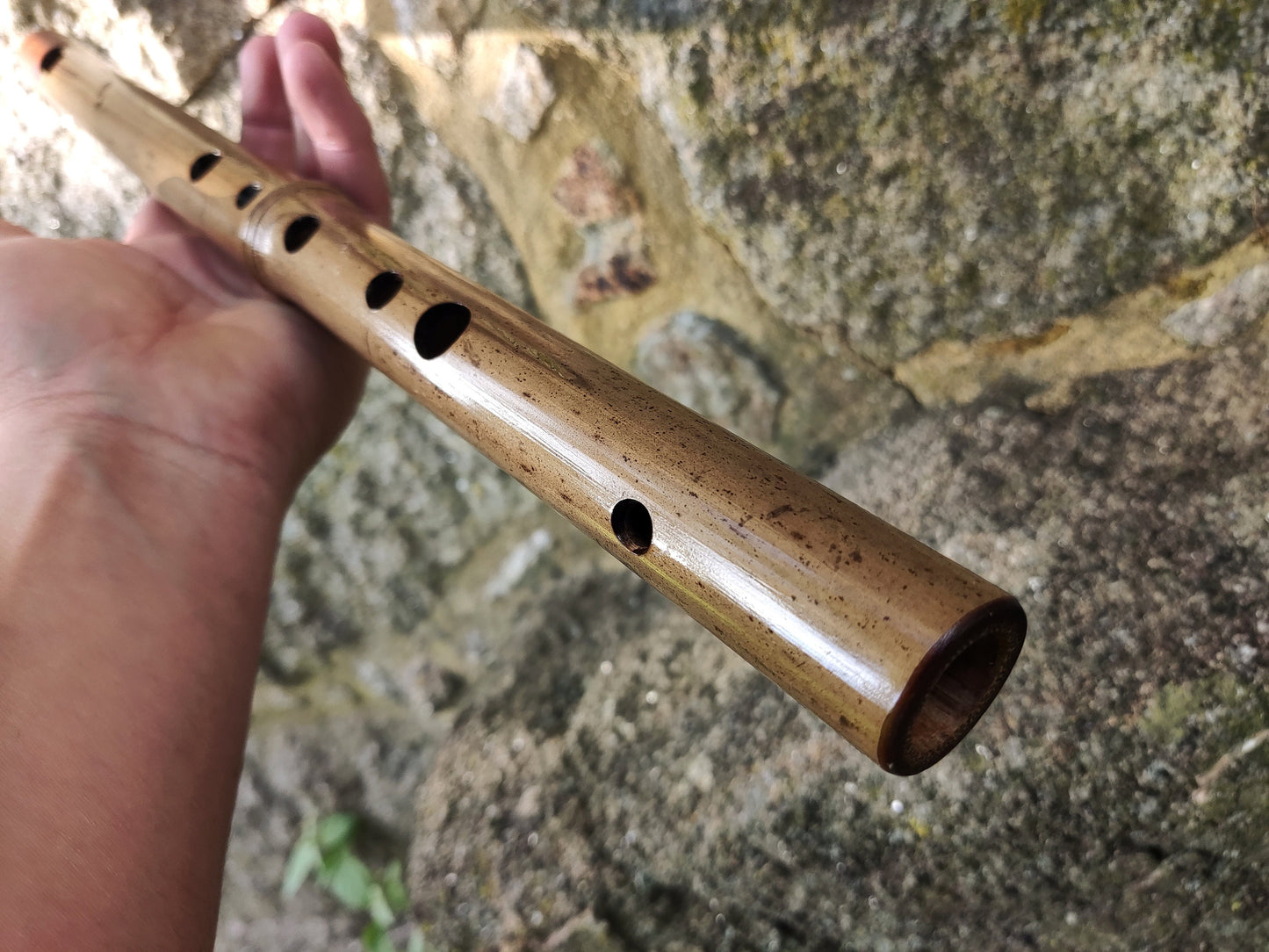 The Arabian Whistle! Handmade Whistle in G with an Arabian scale. Hijaz kar flute. Bamboo flute. Bamboo whistle in G. Middle eastern scale