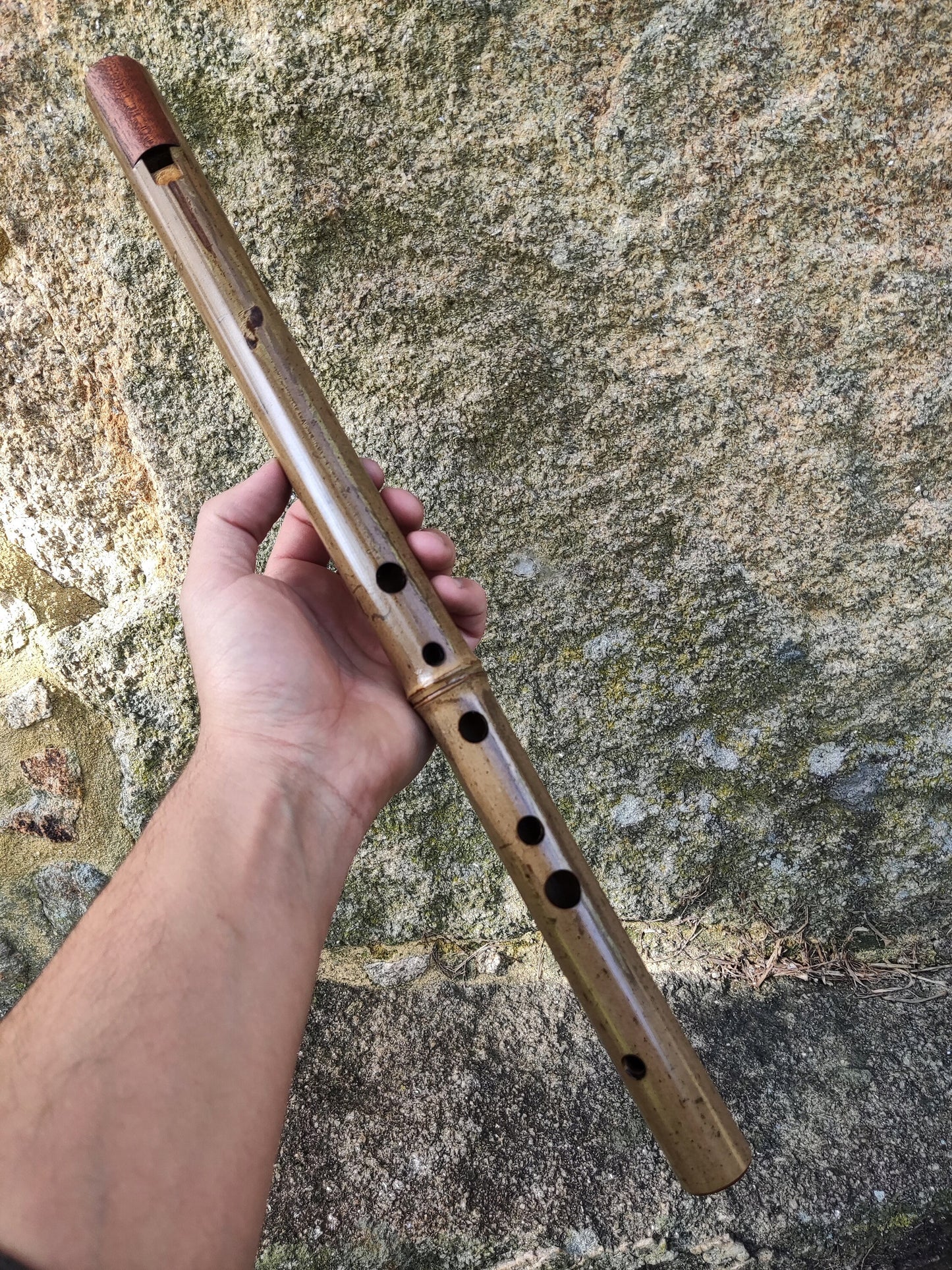 The Arabian Whistle! Handmade Whistle in G with an Arabian scale. Hijaz kar flute. Bamboo flute. Bamboo whistle in G. Middle eastern scale