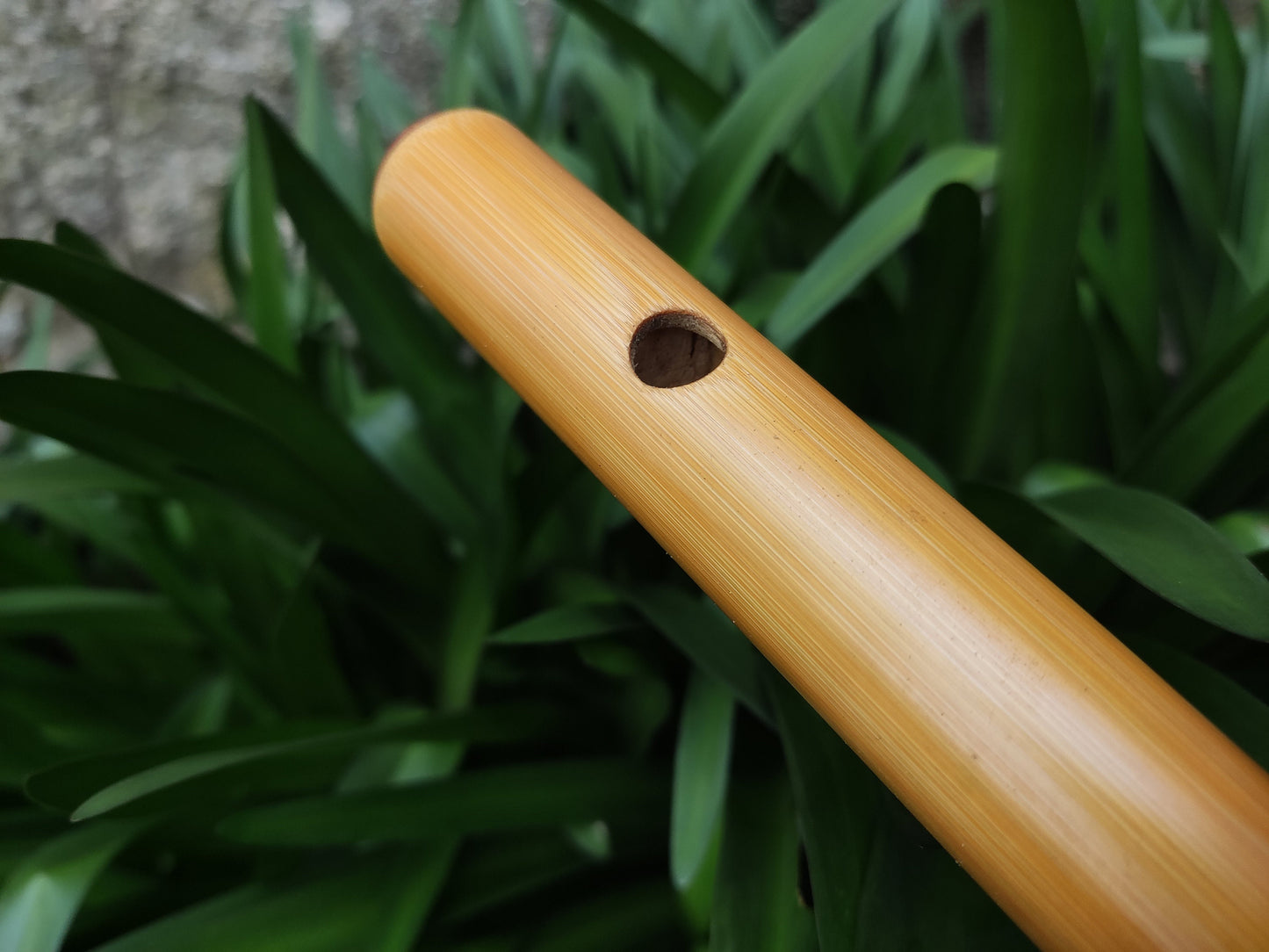 Egyptian Inspired flute in G | Handmade with bamboo tuned to an exotic scale | Deep meditative sound, for intuitive sound therapy