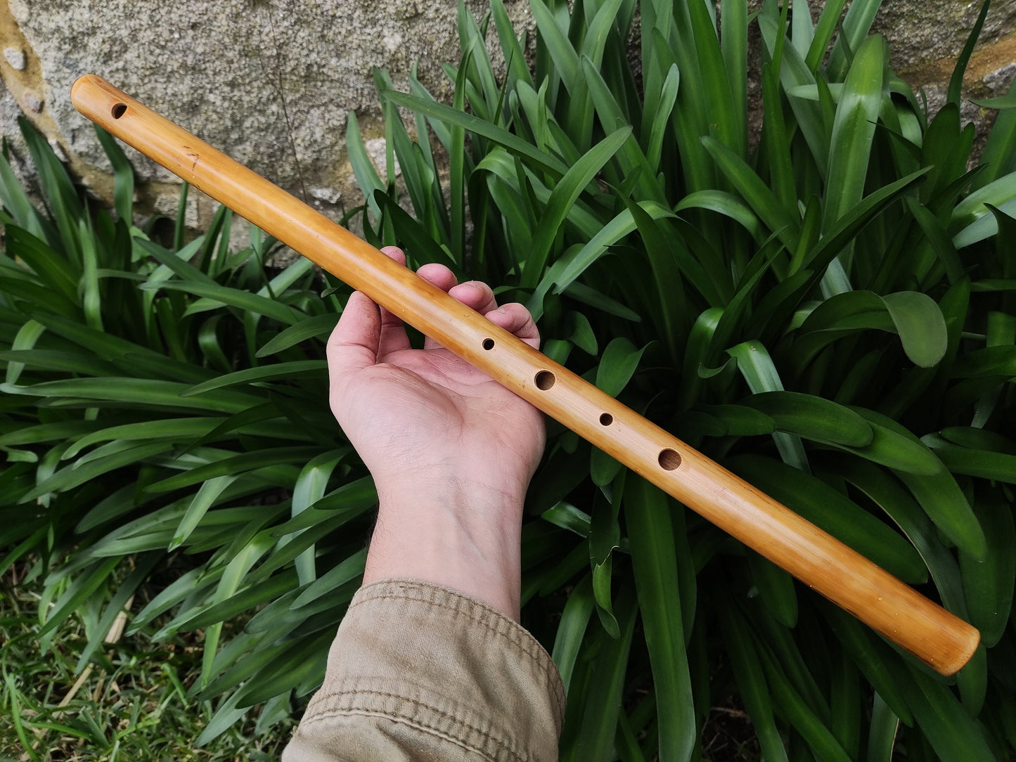 RESERVED for Anthony: Set of 3 Egyptian flutes in 432Hz. Keys of Low A, Low D and Low E
