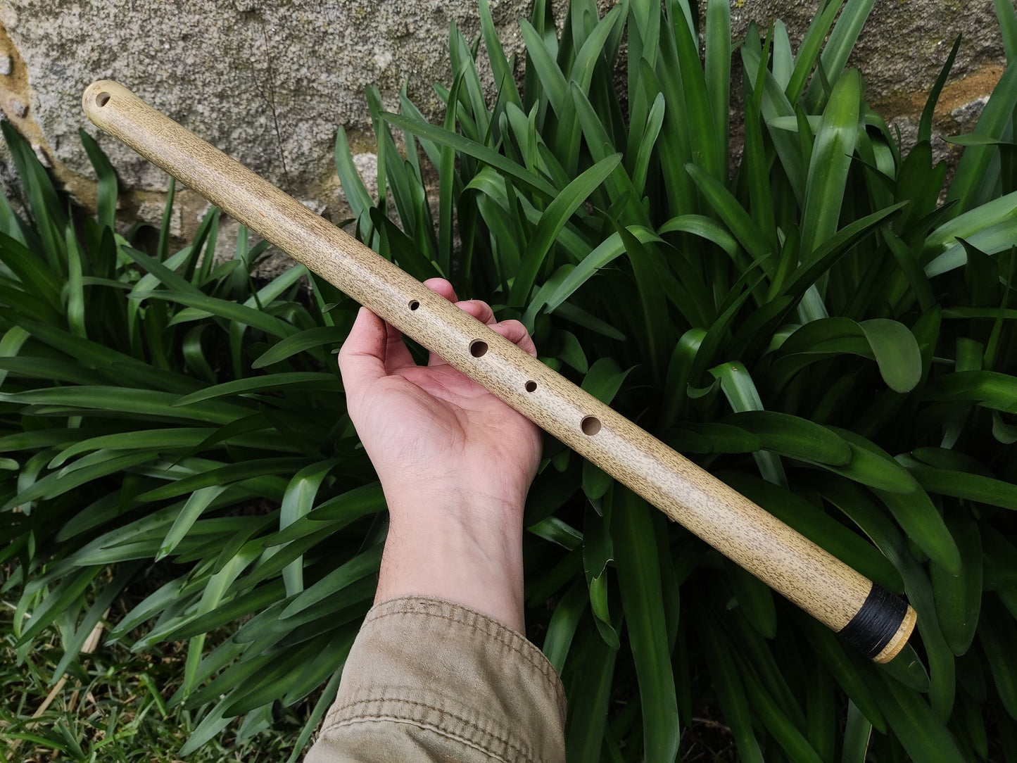 RESERVED for Anthony: Set of 3 Egyptian flutes in 432Hz. Keys of Low A, Low D and Low E