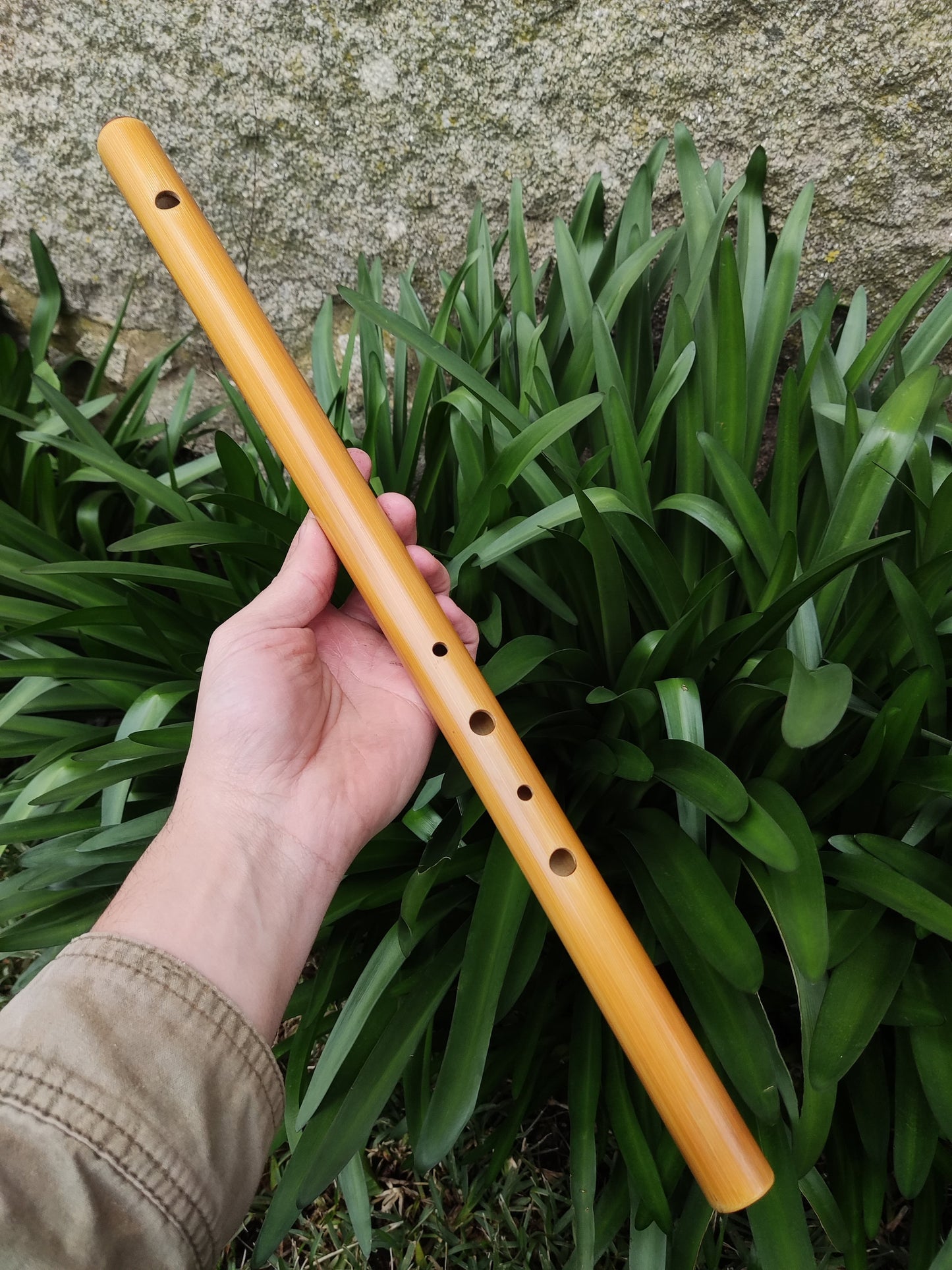 Egyptian Inspired flute in G | Handmade with bamboo tuned to an exotic scale | Deep meditative sound, for intuitive sound therapy