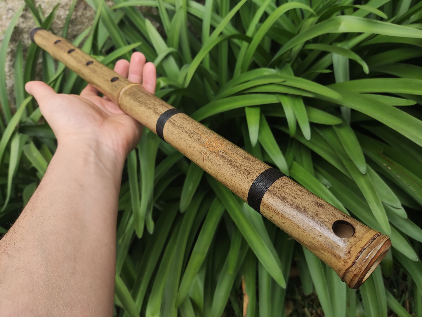 Exotic Meditative Minor Pentatonic Bamboo Flute inspired by the Oriental Zen Buddhist Culture | Deep meditation flute & Sound healing tool