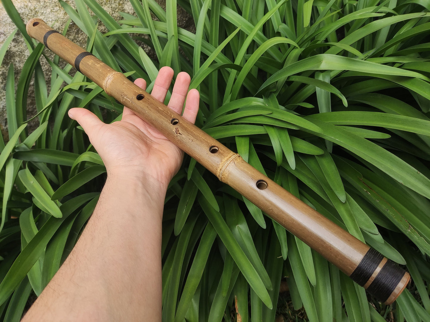 Exotic Meditative Minor Pentatonic Bamboo Flute inspired by the Oriental Zen Buddhist Culture | Deep meditation flute & Sound healing tool