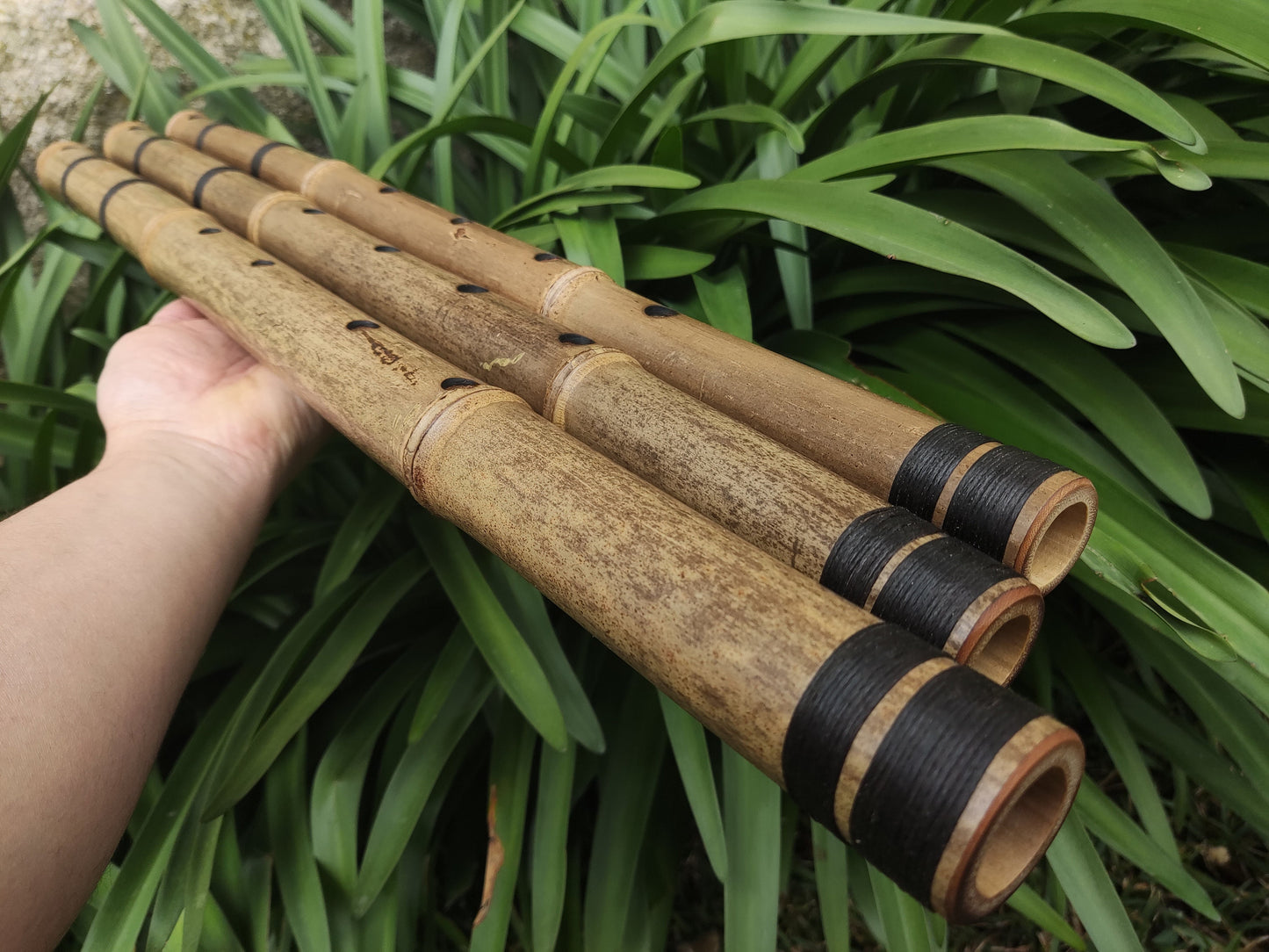 Exotic Meditative Minor Pentatonic Bamboo Flute inspired by the Oriental Zen Buddhist Culture | Deep meditation flute & Sound healing tool