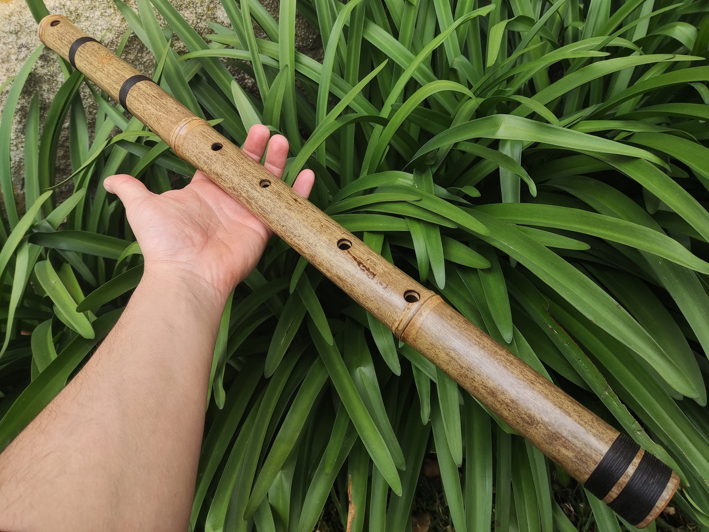 Exotic Meditative Minor Pentatonic Bamboo Flute inspired by the Oriental Zen Buddhist Culture | Deep meditation flute & Sound healing tool