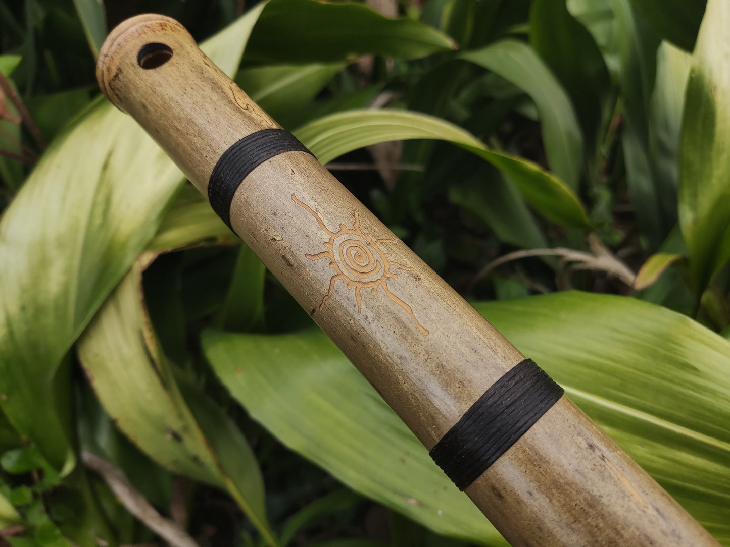 Akebono Bamboo Flute in the key of B, Deep Meditation Bamboo Flute with an Oriental Zen Buddhist inspired scale, Exotic Meditative flute
