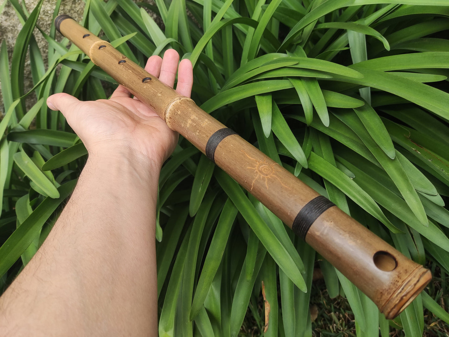 Exotic Meditative Minor Pentatonic Bamboo Flute inspired by the Oriental Zen Buddhist Culture | Deep meditation flute & Sound healing tool