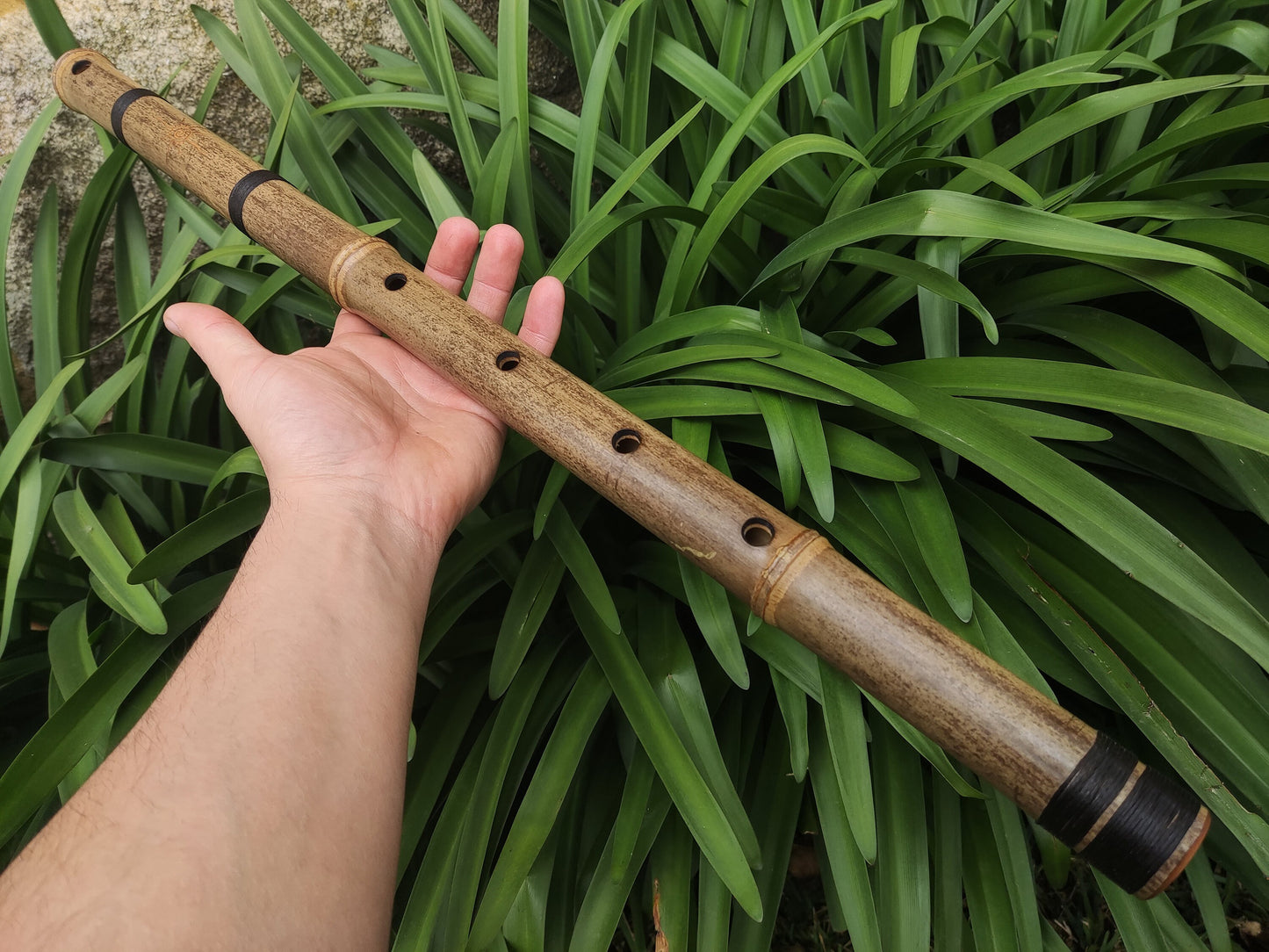 Exotic Meditative Minor Pentatonic Bamboo Flute inspired by the Oriental Zen Buddhist Culture | Deep meditation flute & Sound healing tool