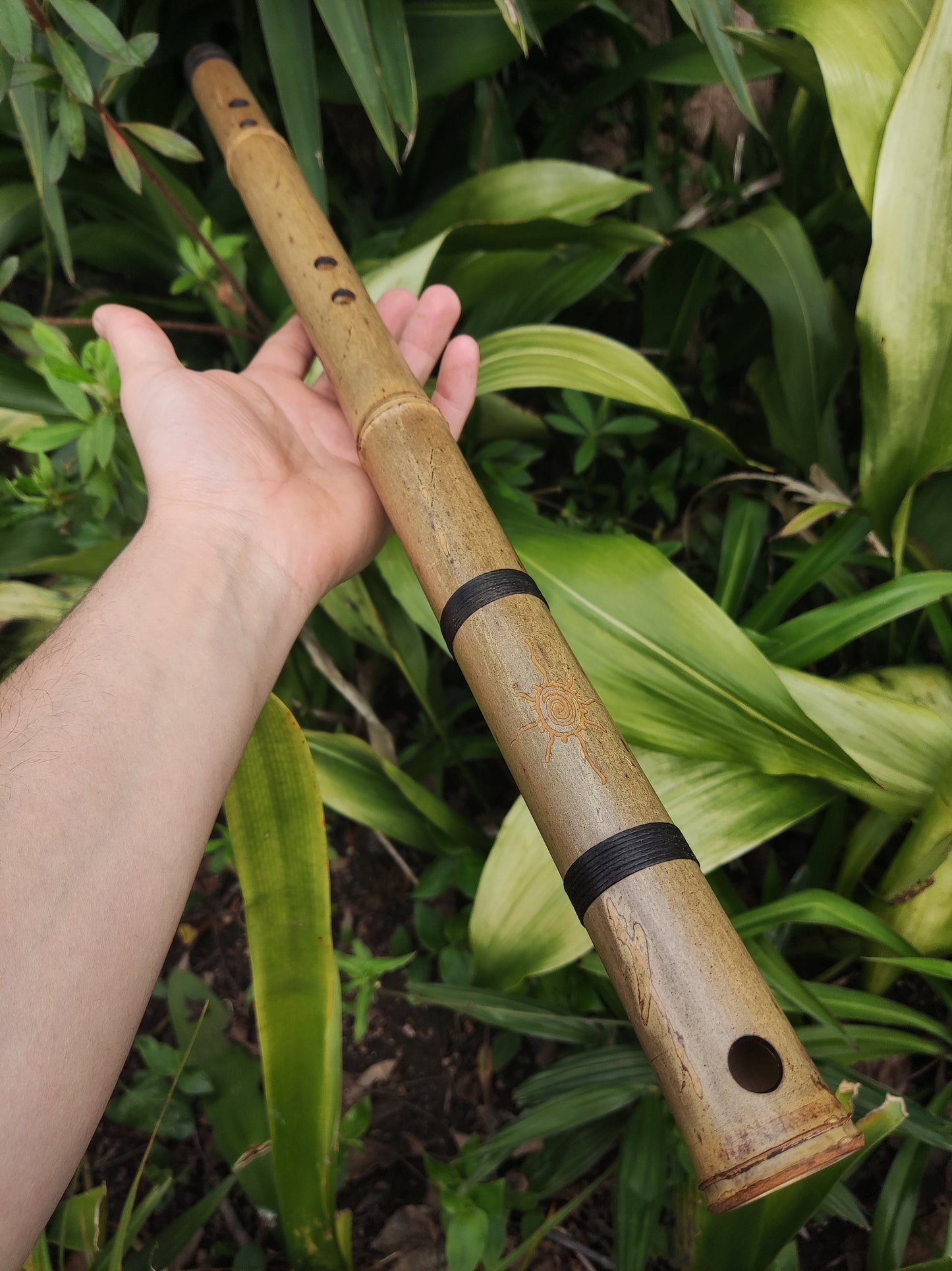 Akebono Bamboo Flute in the key of B, Deep Meditation Bamboo Flute with an Oriental Zen Buddhist inspired scale, Exotic Meditative flute