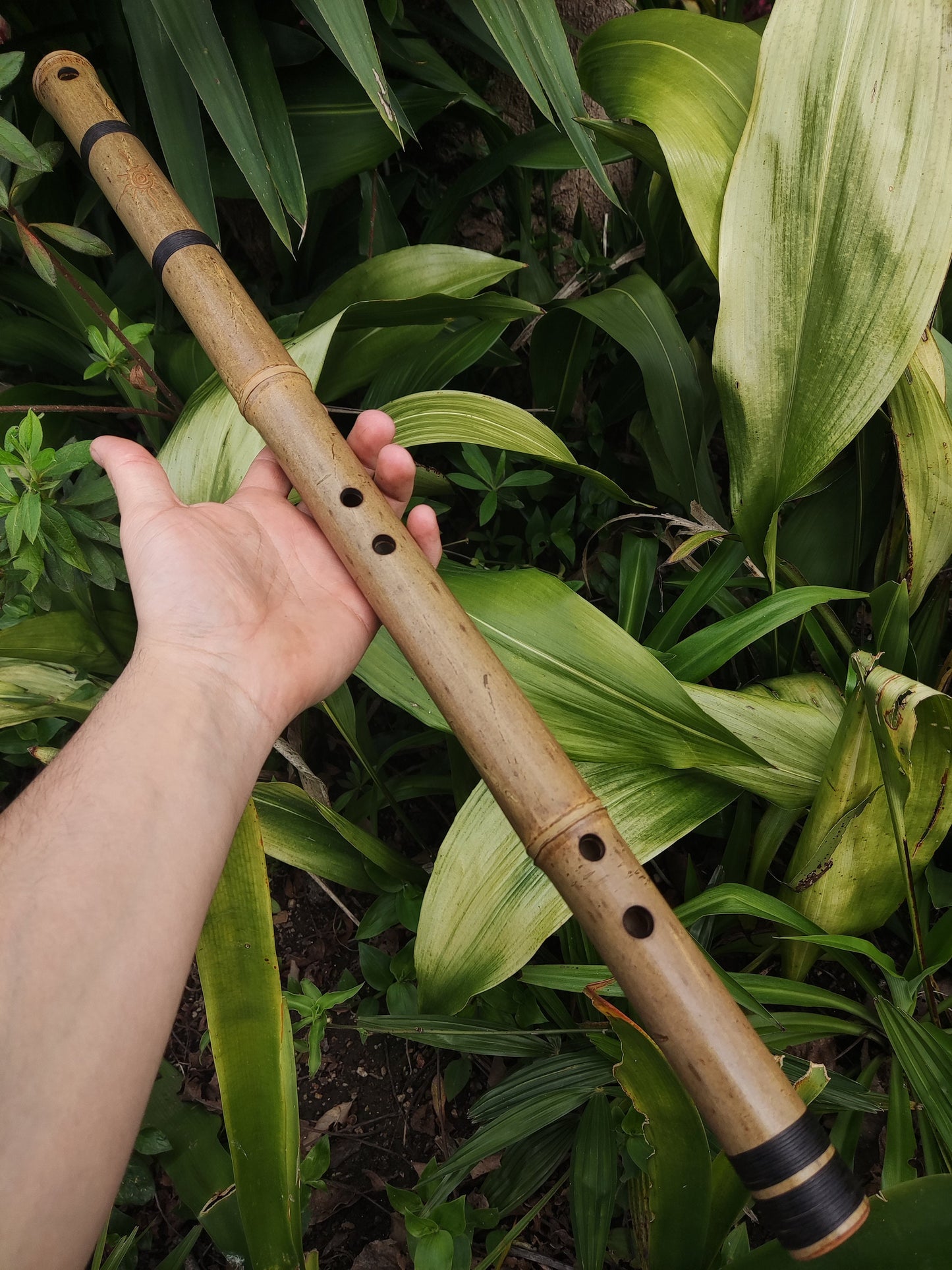 Akebono Bamboo Flute in the key of B, Deep Meditation Bamboo Flute with an Oriental Zen Buddhist inspired scale, Exotic Meditative flute