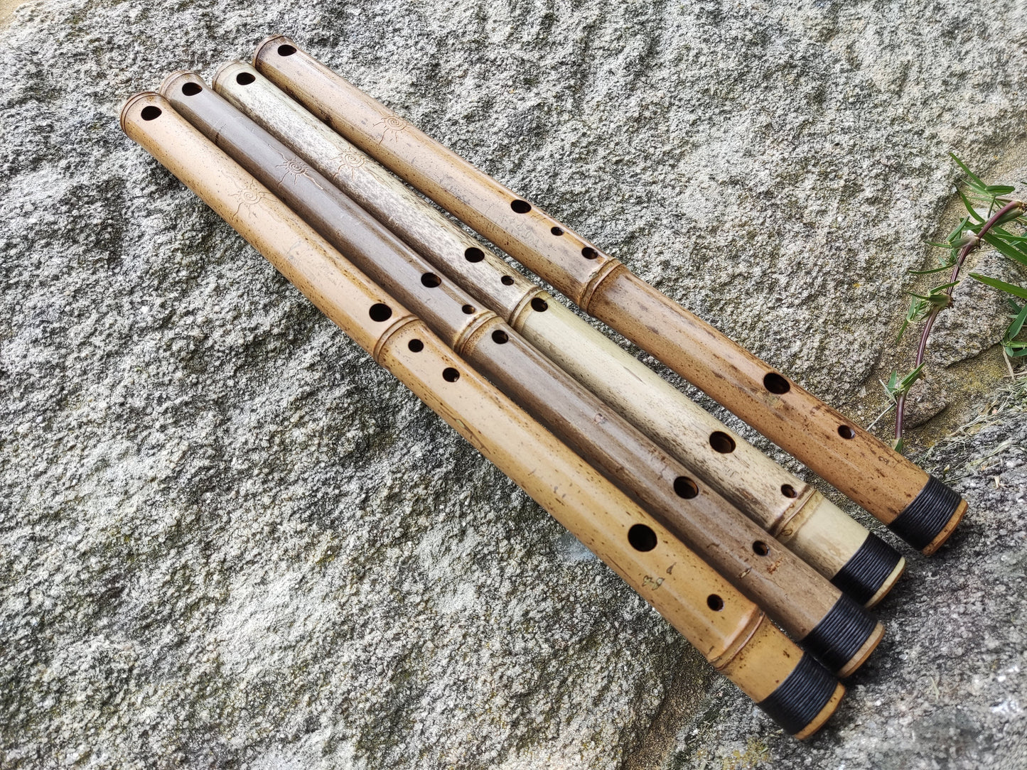 Indian Raga Bamboo Flute in F: Rag Todi, suitable for Meditation and sound healing | Deep meditative and oriental sounds | Gift for Musician