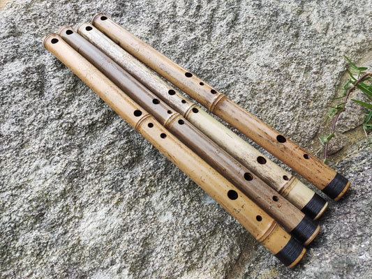 Indian Raga Bamboo Flute in F: Rag Todi, suitable for Meditation and sound healing | Deep meditative and oriental sounds | Gift for Musician
