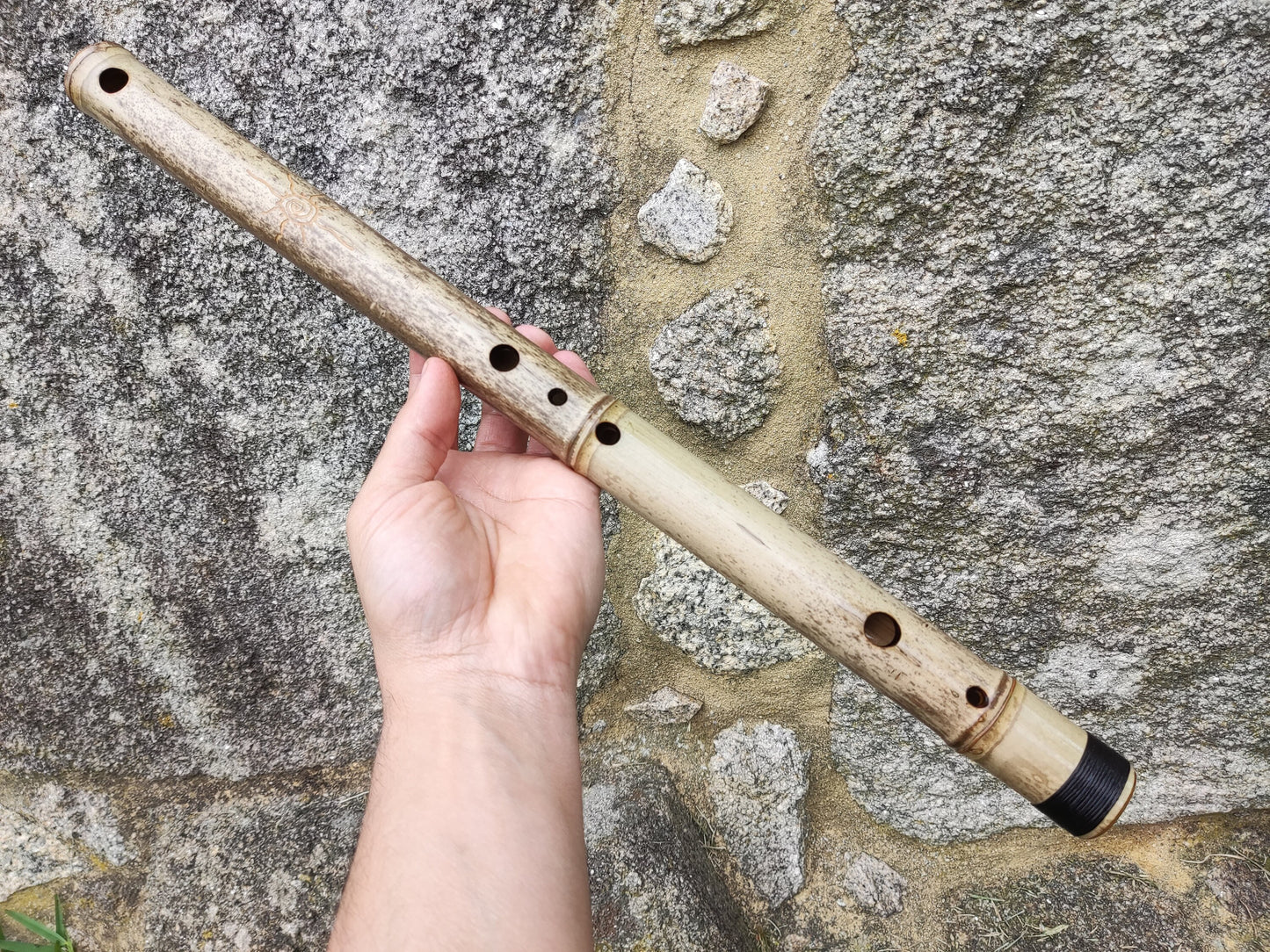 Indian Raga Bamboo Flute in F: Rag Todi, suitable for Meditation and sound healing | Deep meditative and oriental sounds | Gift for Musician