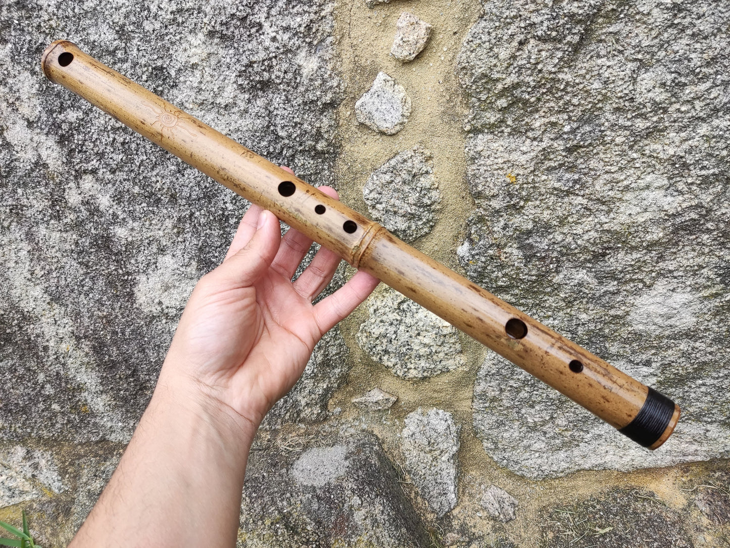 Indian Raga Bamboo Flute in F: Rag Todi, suitable for Meditation and sound healing | Deep meditative and oriental sounds | Gift for Musician