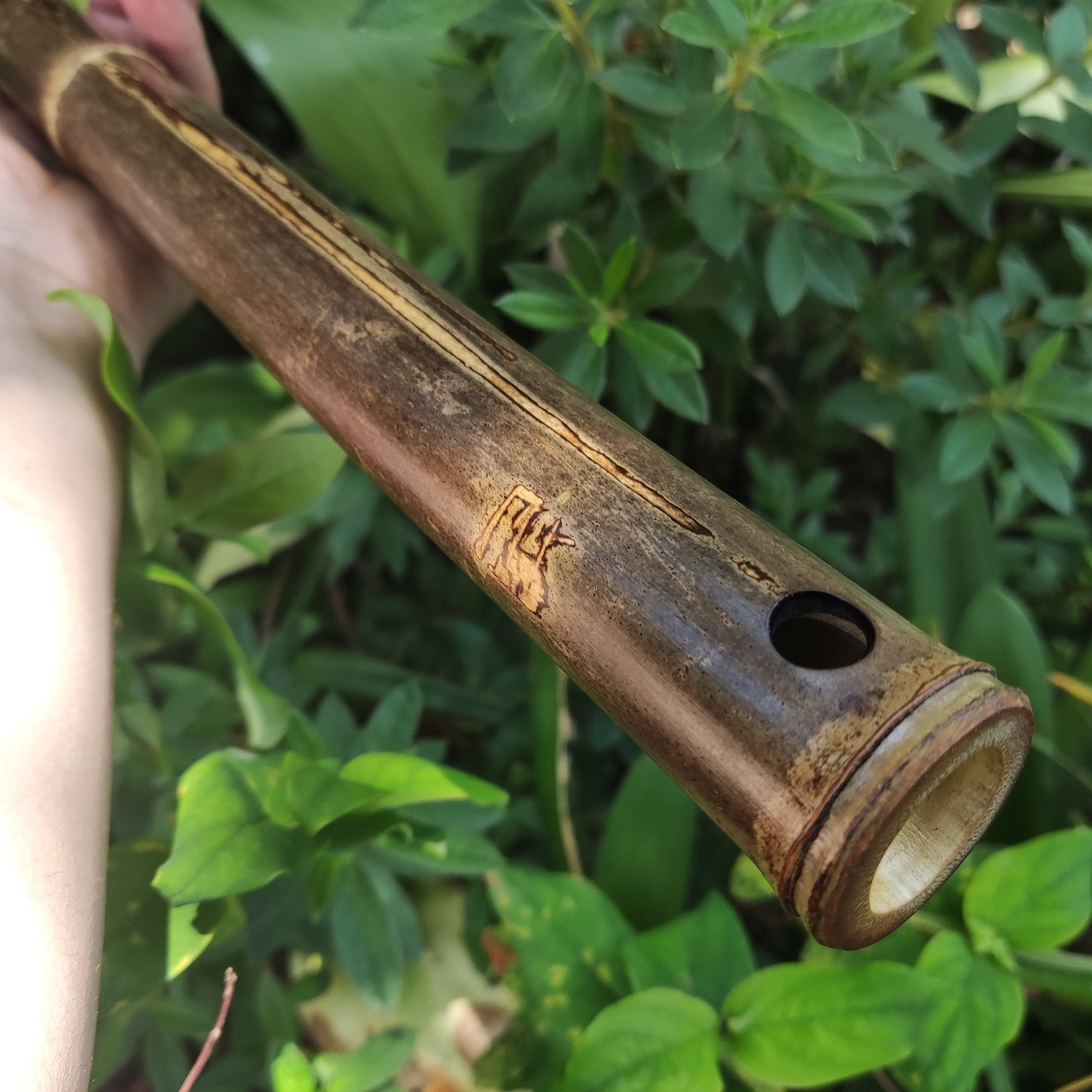 Flute Set: Low B Akebono Flute and Low D Hijaz Flute