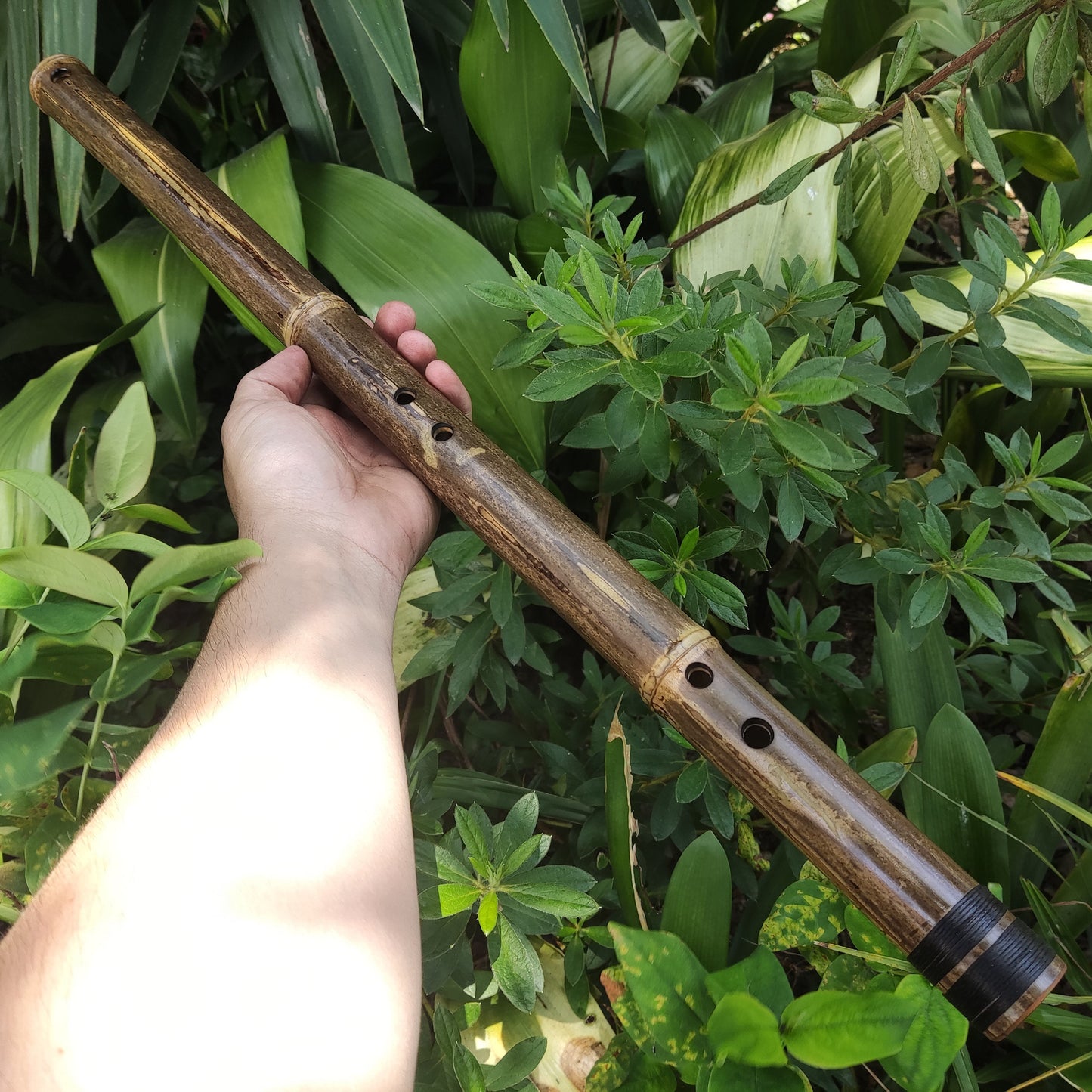 Flute Set: Low B Akebono Flute and Low D Hijaz Flute