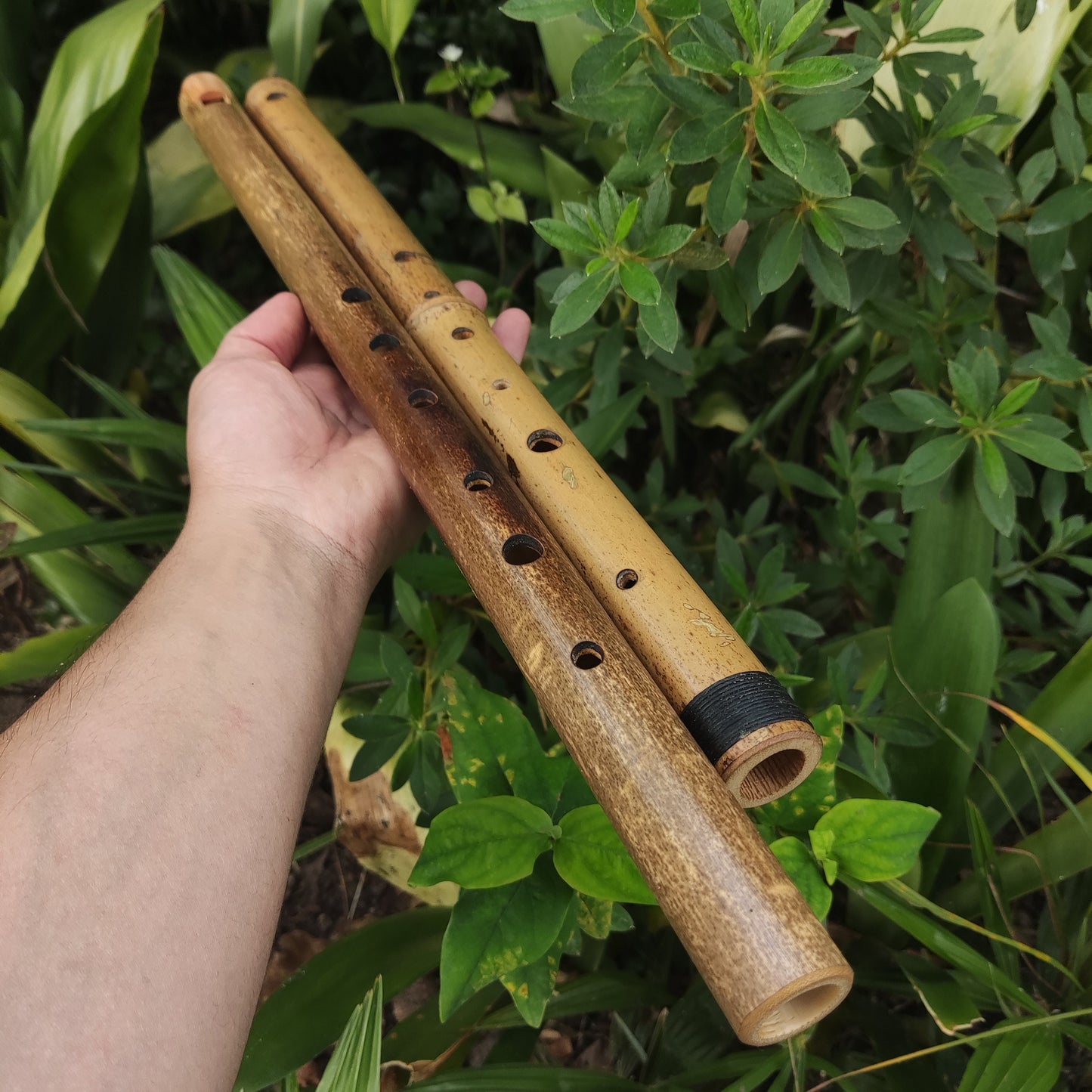 For Dustin: Low Eb Whistle and F Hijaz Flute, both in A432HZ