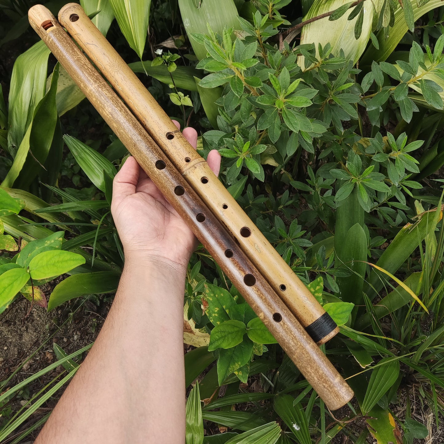 For Dustin: Low Eb Whistle and F Hijaz Flute, both in A432HZ