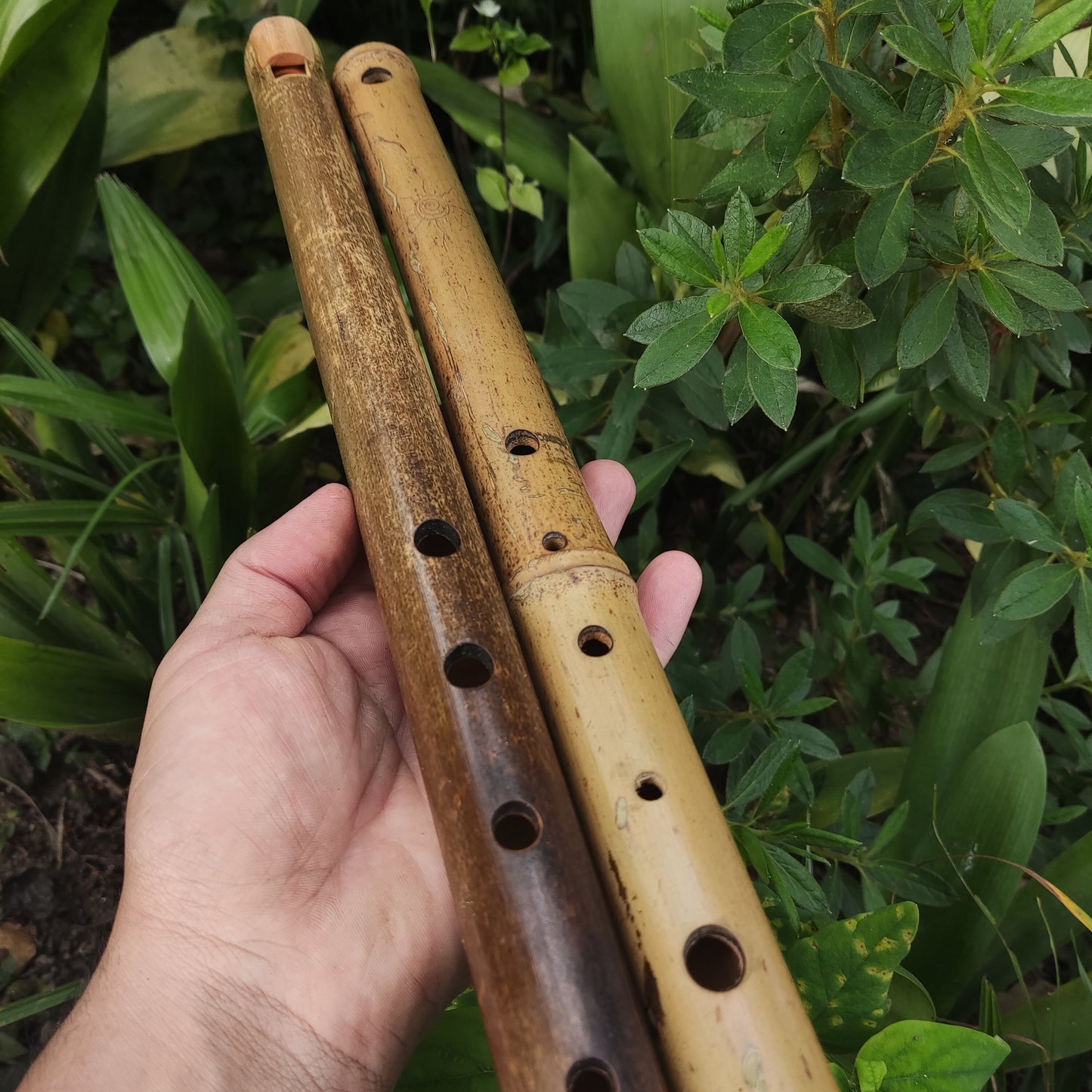 For Dustin: Low Eb Whistle and F Hijaz Flute, both in A432HZ