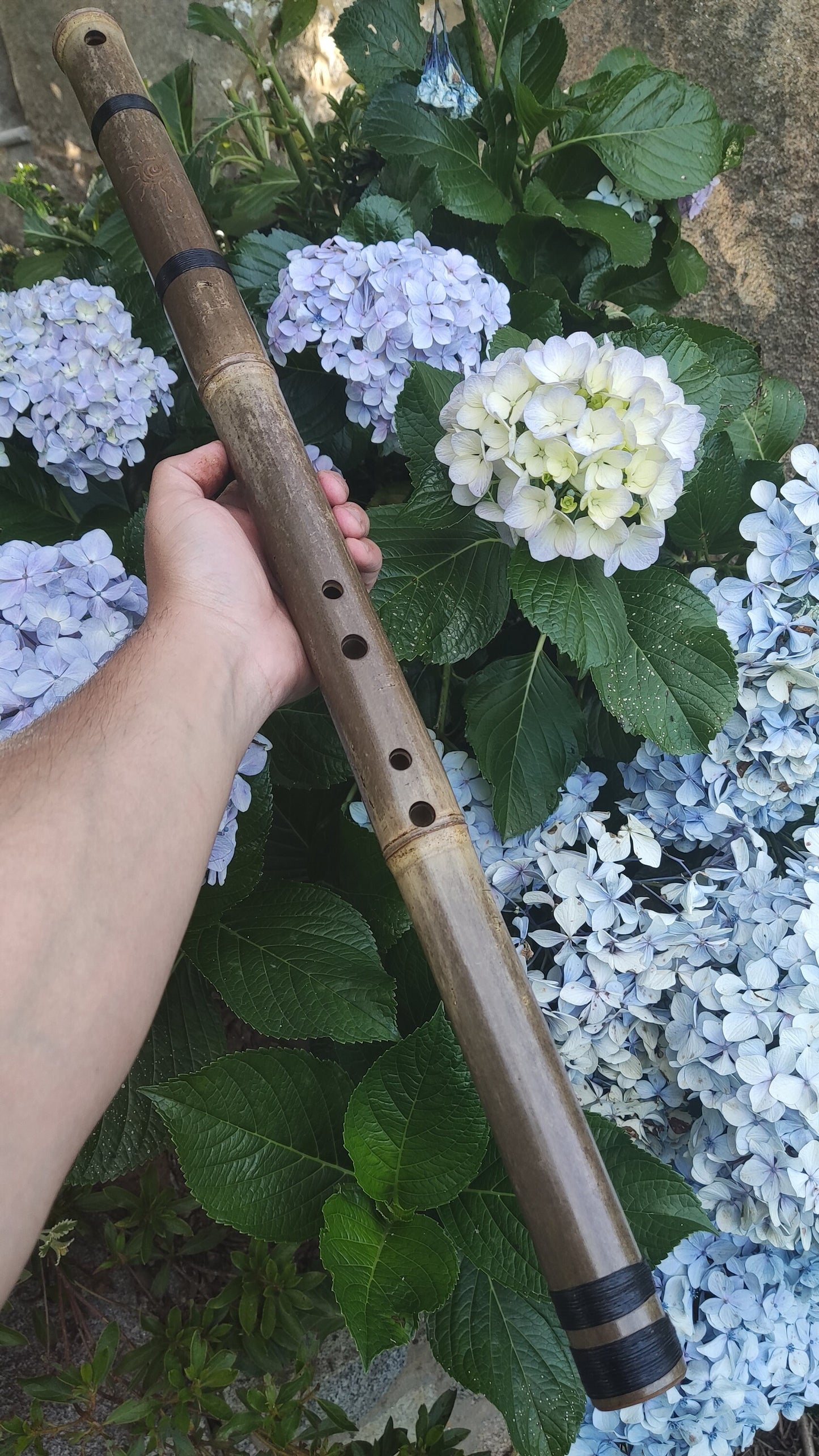 Made to order A sharp Egyptian Flute