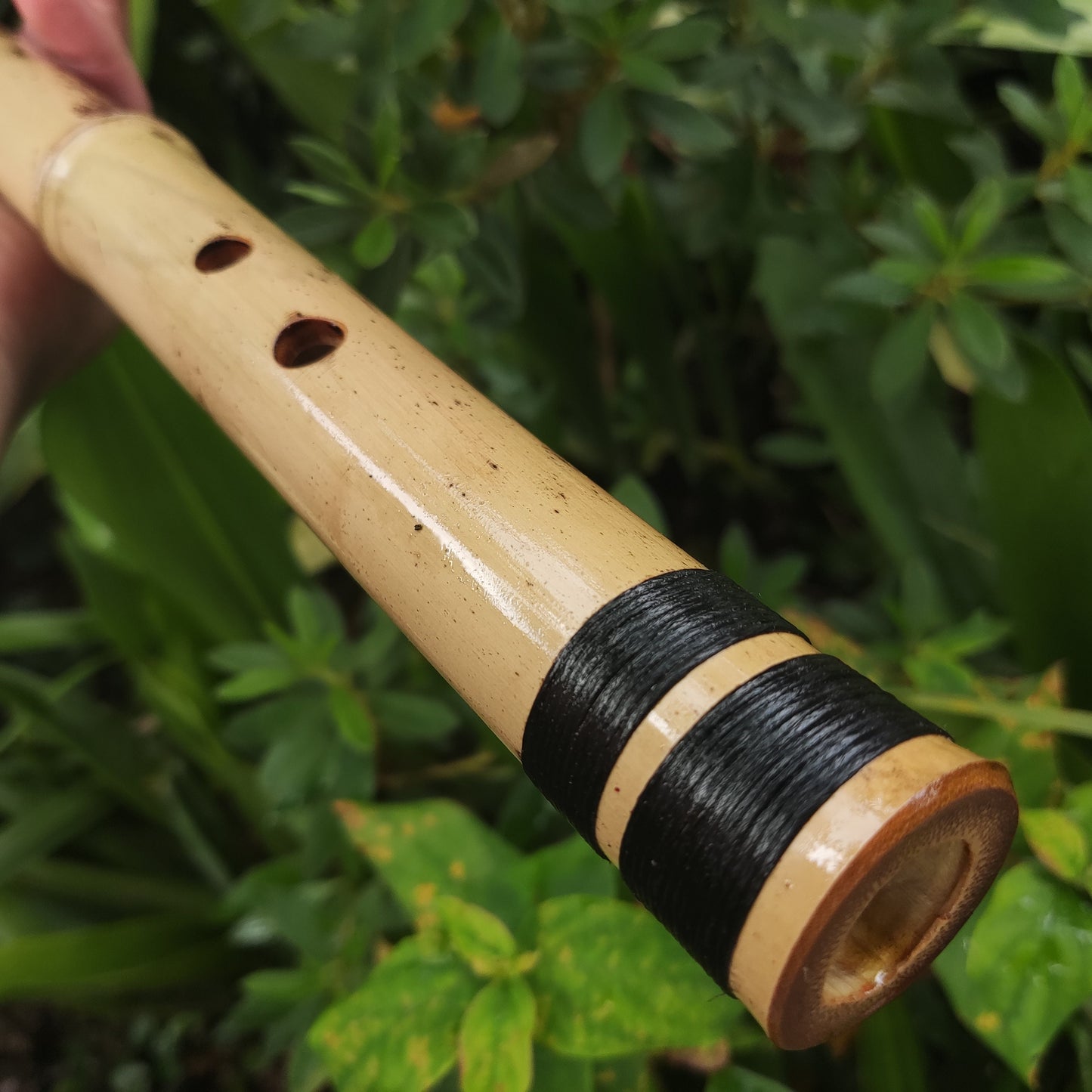 Exotic Meditative Kokin Akebono Bamboo Flute in the key of low C. Oriental Flute with a Japanese scale and a Transporting voice | Rui Gomes