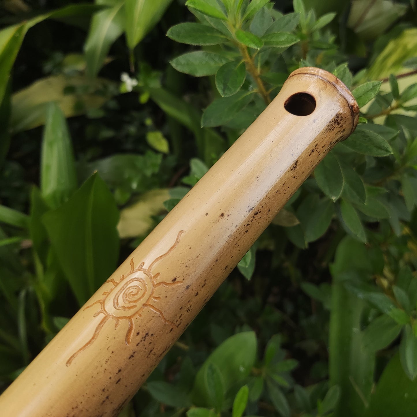 Exotic Meditative Kokin Akebono Bamboo Flute in the key of low C. Oriental Flute with a Japanese scale and a Transporting voice | Rui Gomes