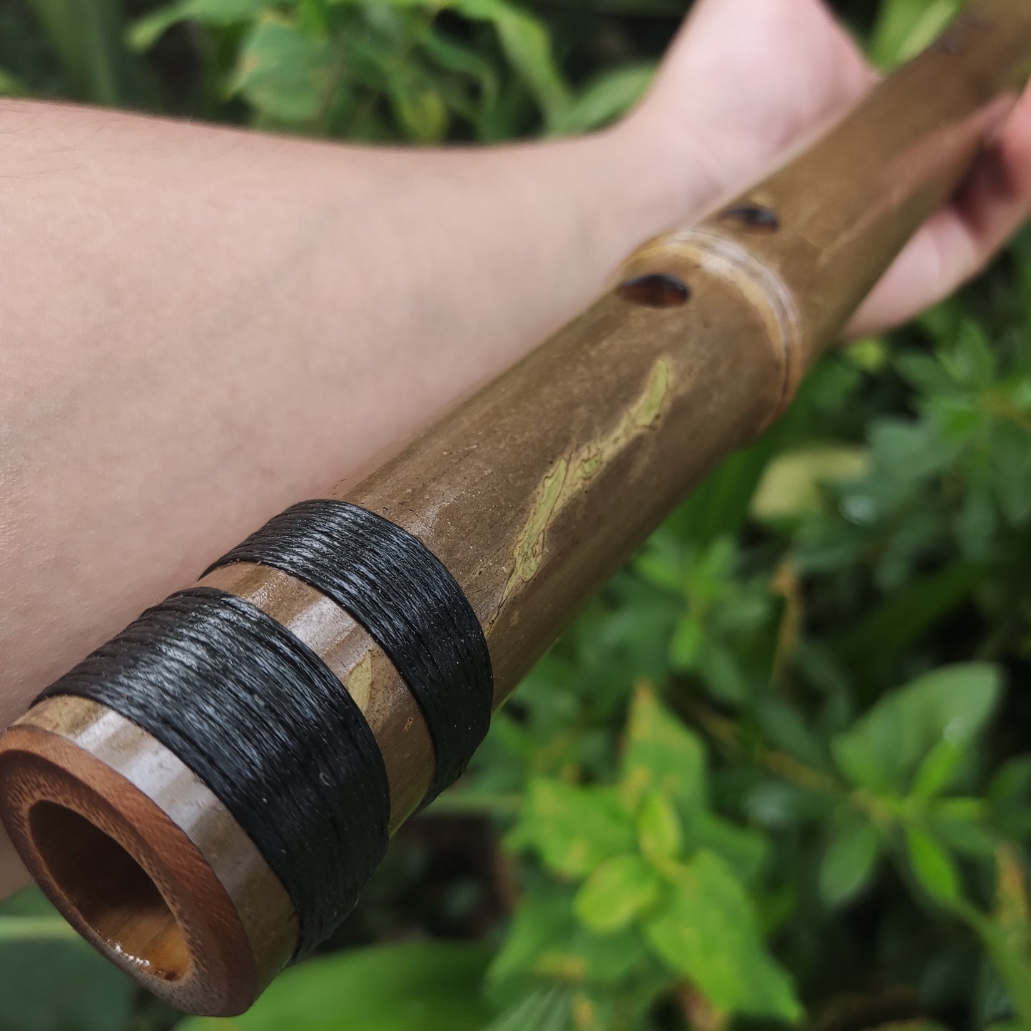 Exotic Meditative Akebono Bamboo Flute in the key of C4. Oriental Zen Buddhist flute. Deep meditation flute