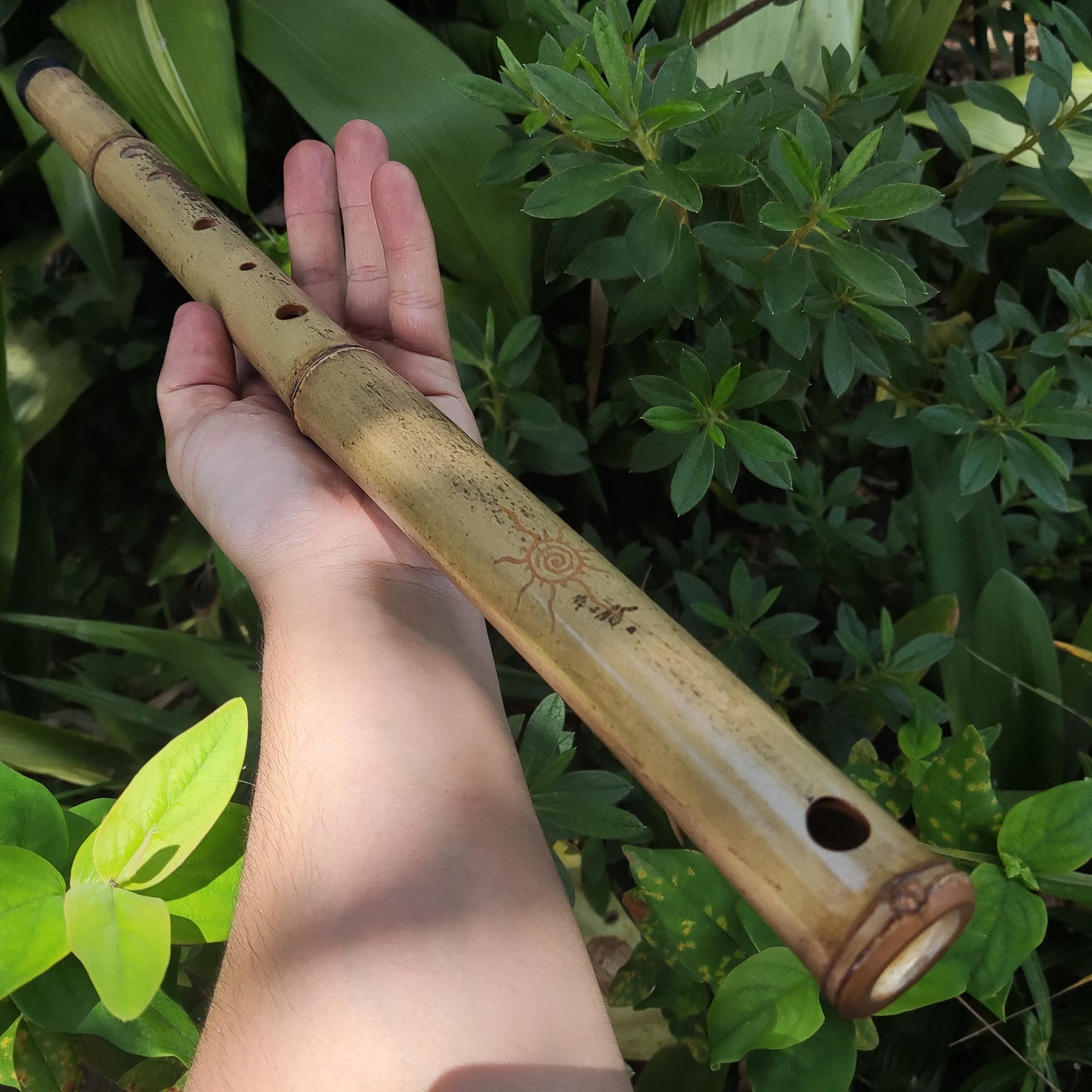 Flute Set: Low B Akebono Flute and Low D Hijaz Flute