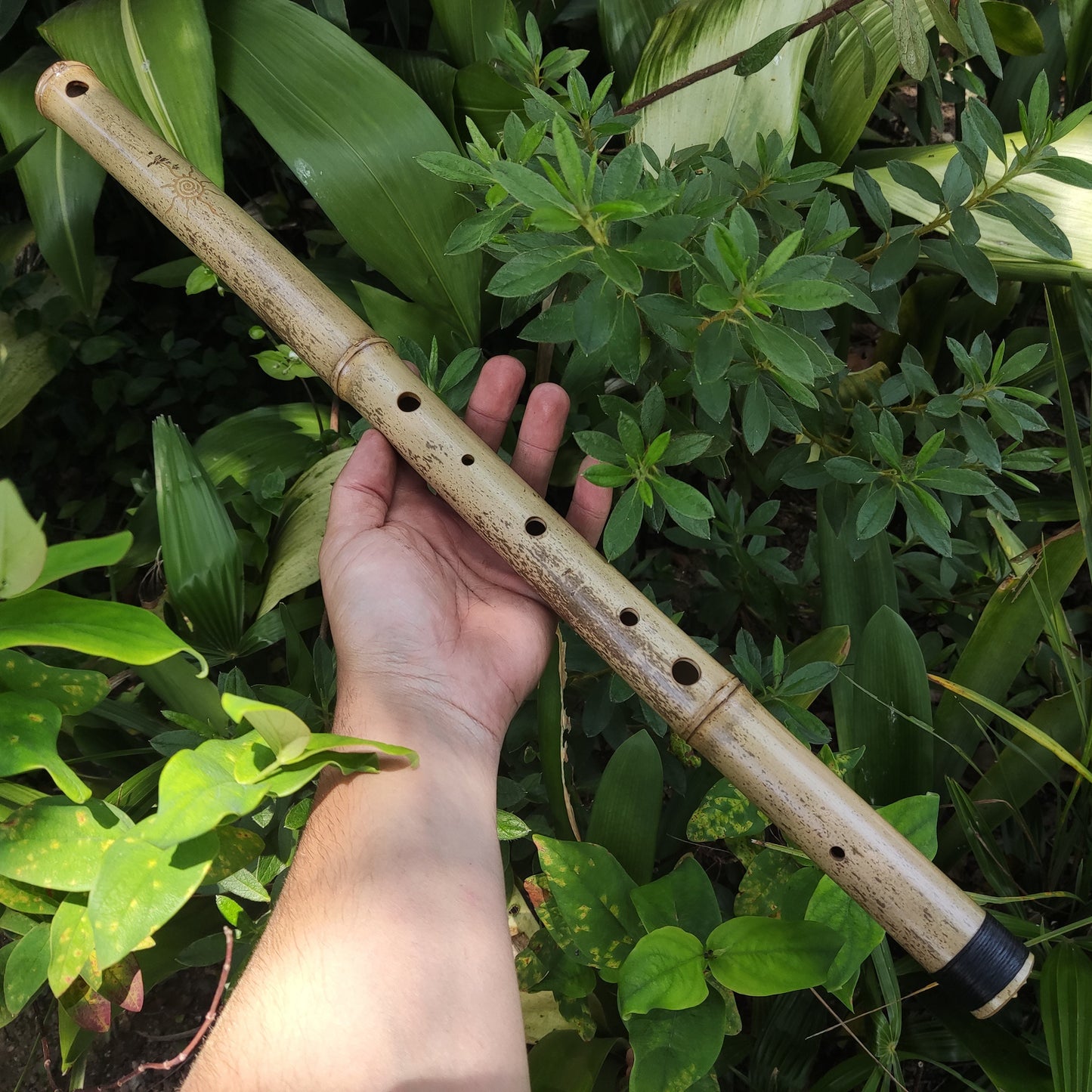 Flute Set: Low B Akebono Flute and Low D Hijaz Flute