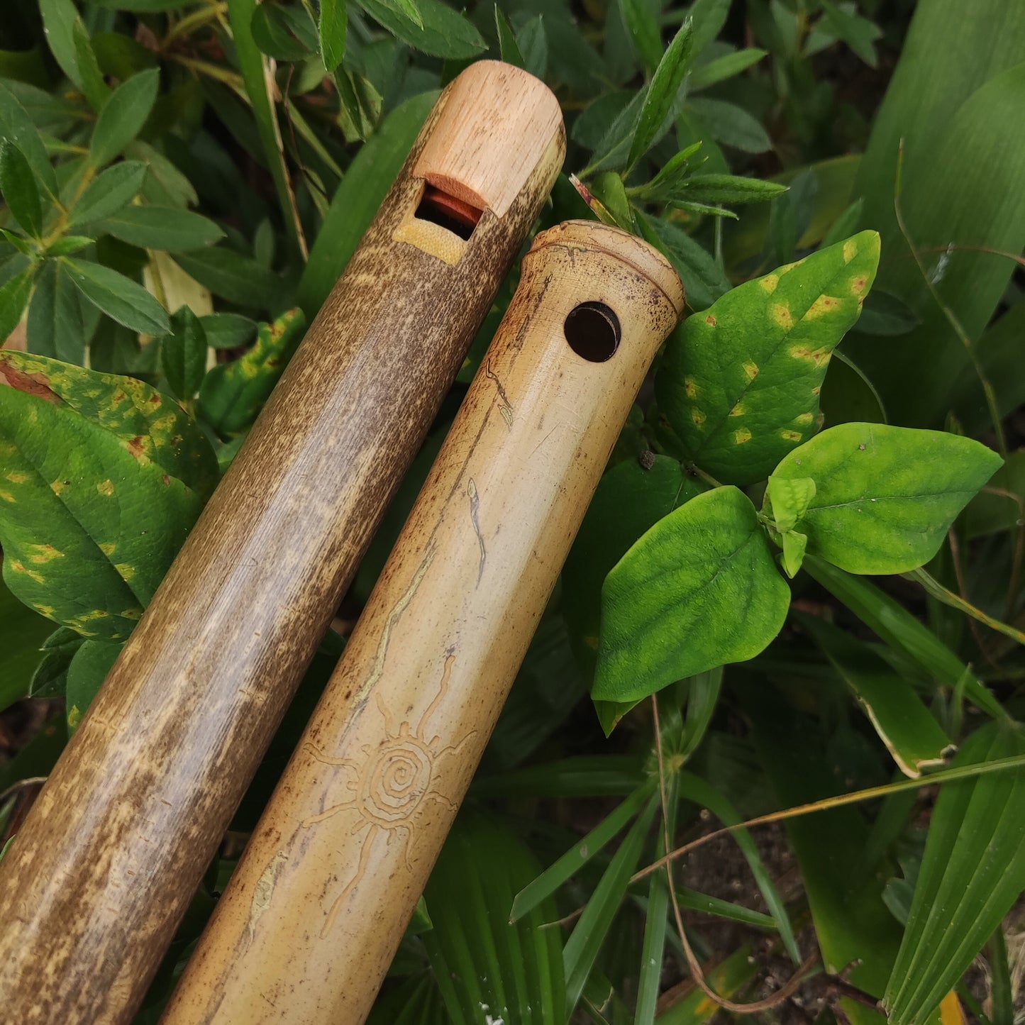 For Dustin: Low Eb Whistle and F Hijaz Flute, both in A432HZ