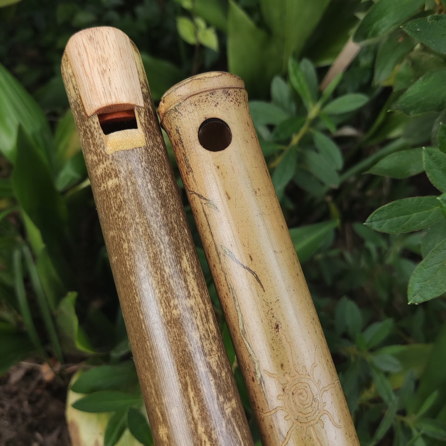 For Dustin: Low Eb Whistle and F Hijaz Flute, both in A432HZ
