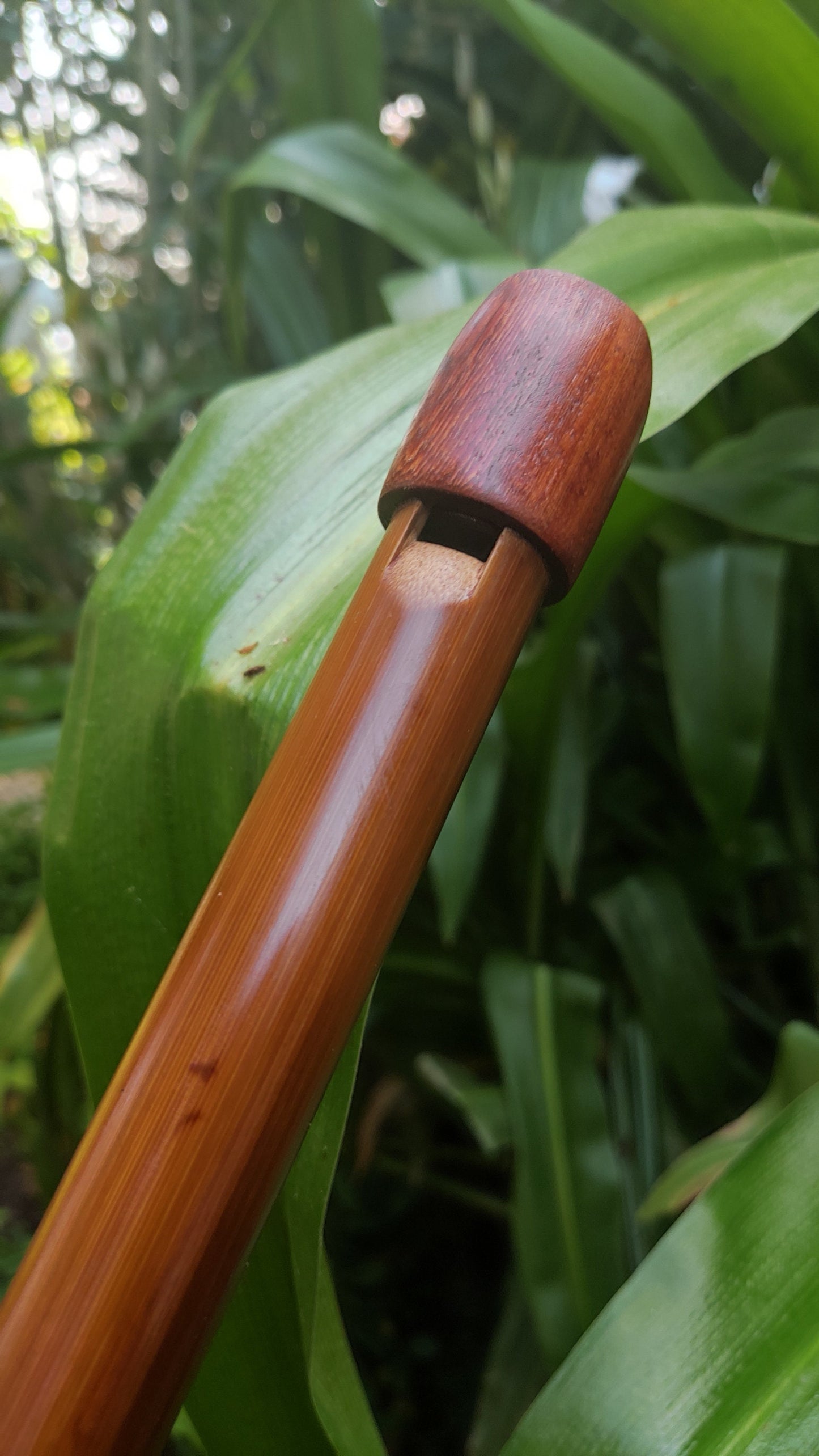 Low F Whistle,Irish Flute in F, Handmade Irish Whistle. Low F bamboo flute, Penny Whistle, Wooden flute Unique flute