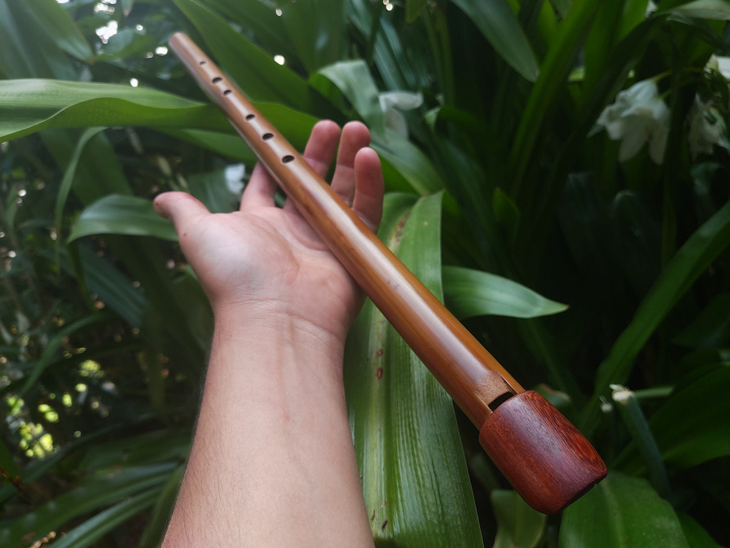 Low F Whistle,Irish Flute in F, Handmade Irish Whistle. Low F bamboo flute, Penny Whistle, Wooden flute Unique flute