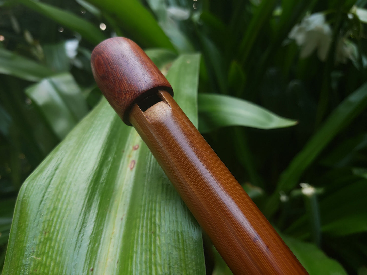 Low F Whistle,Irish Flute in F, Handmade Irish Whistle. Low F bamboo flute, Penny Whistle, Wooden flute Unique flute