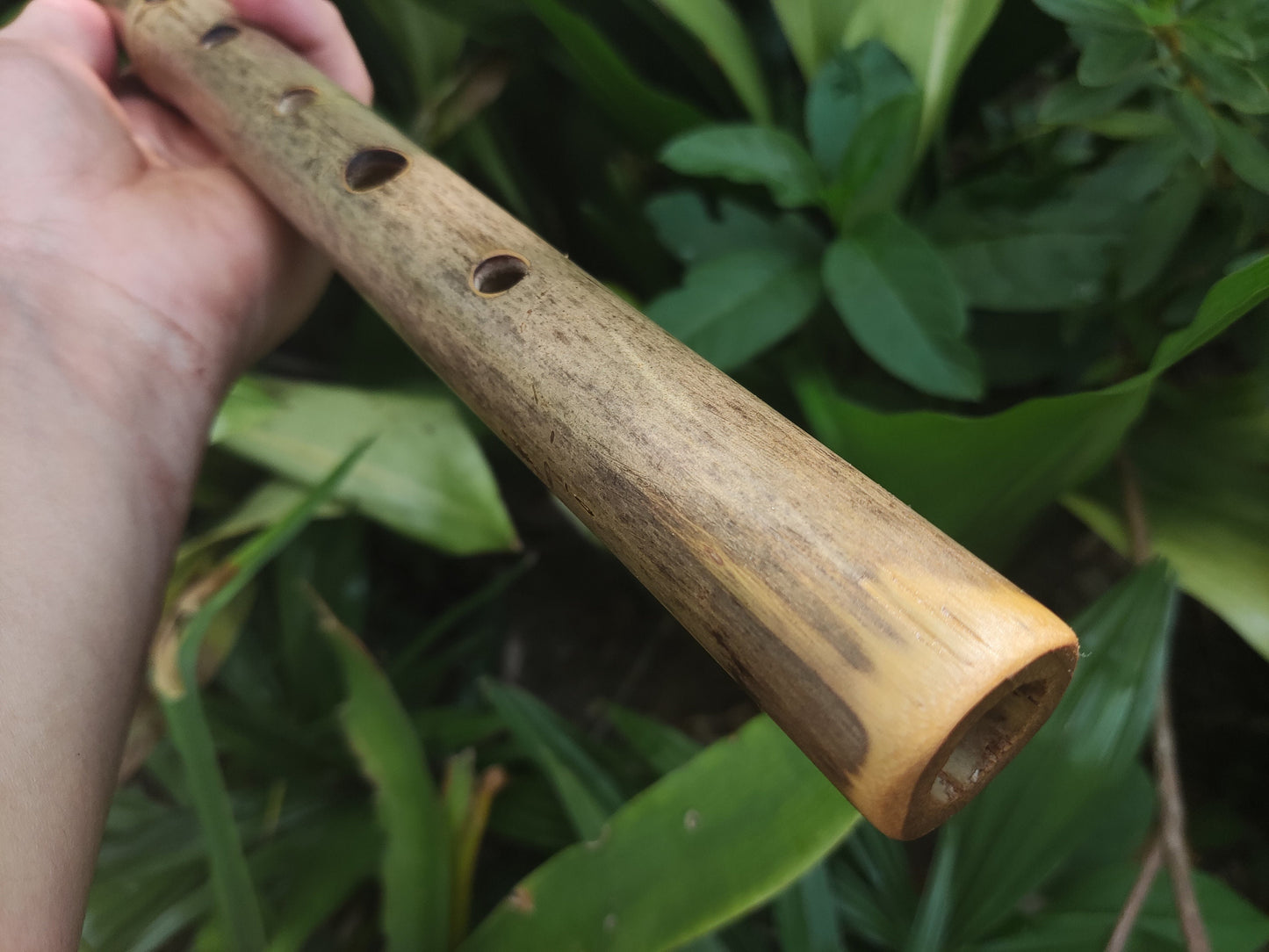 Low Eb Major Flute. Irish low E Flat flute. Bamboo Transverse flute. Concert tuned. A = 440 Hz. Bansuri