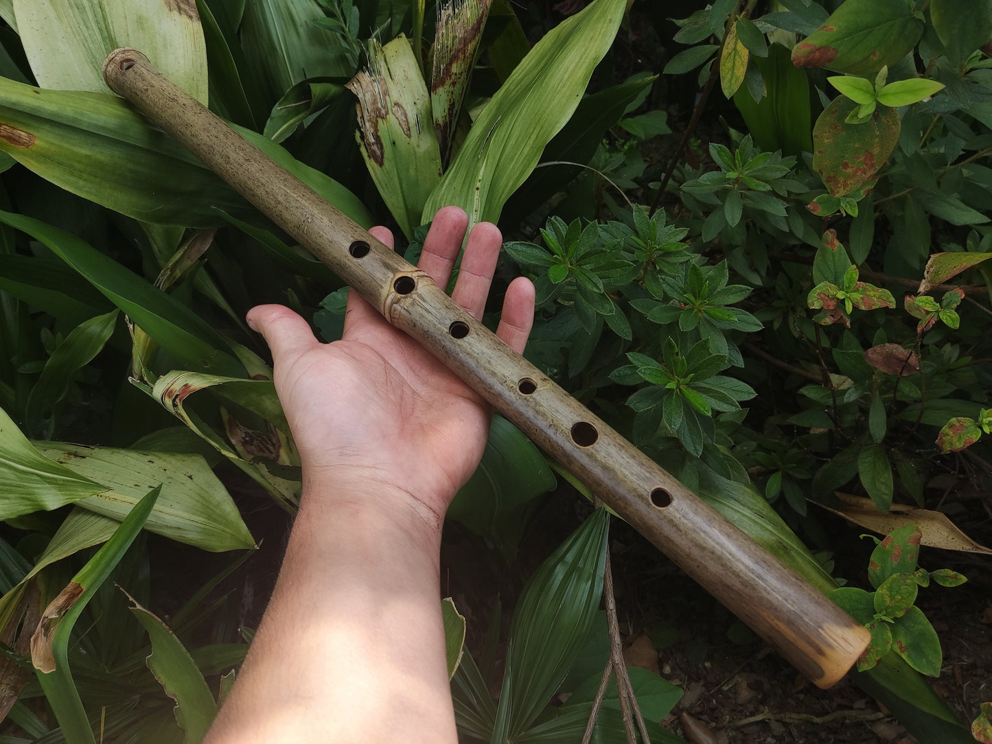 Low Eb Major Flute. Irish low E Flat flute. Bamboo Transverse flute. Concert tuned. A = 440 Hz. Bansuri